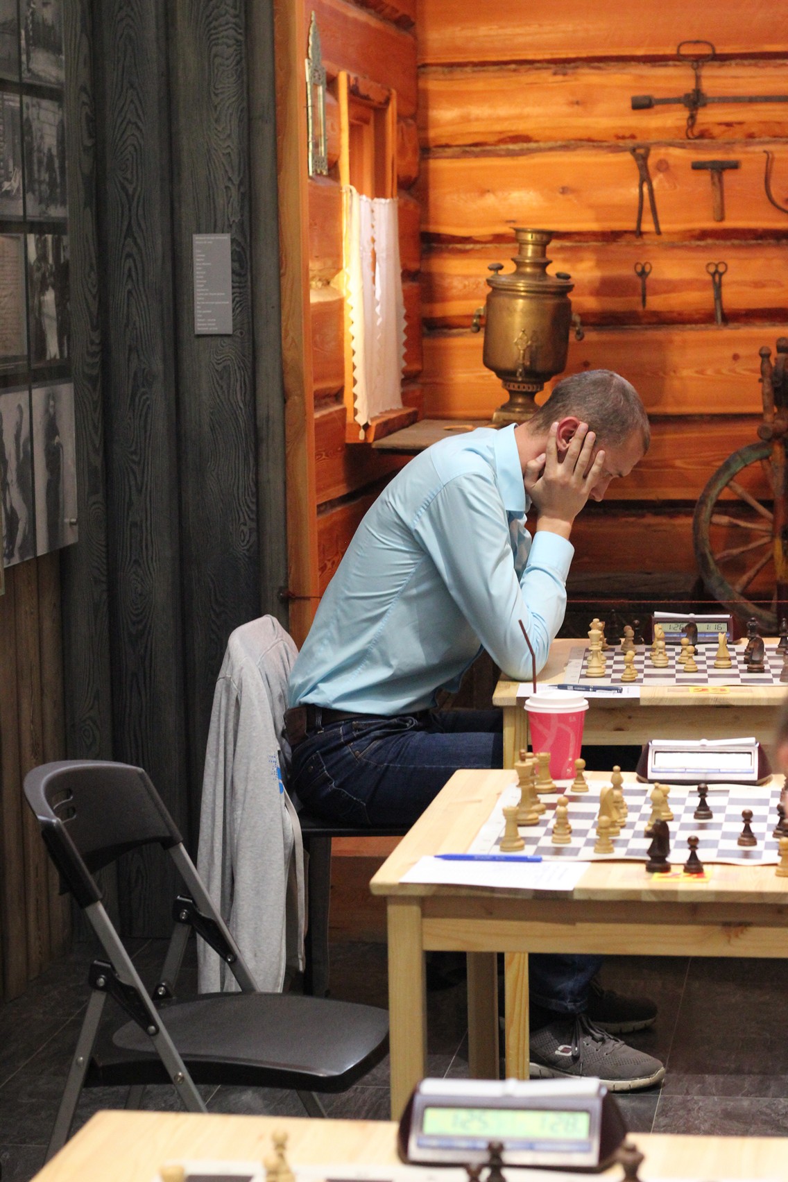 IV открытый дальневосточный турнир по классическим шахматам «Кубок АО «Гидрострой»