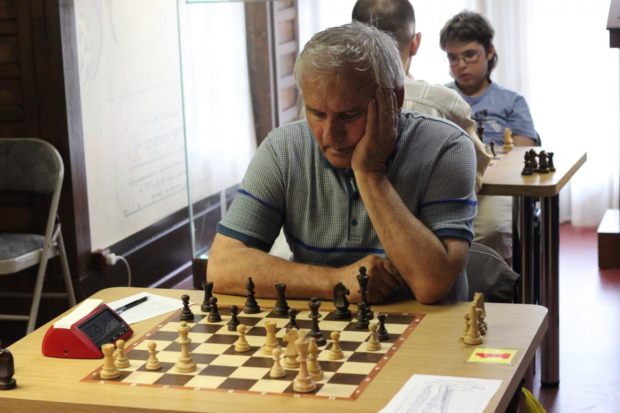 IV открытый дальневосточный турнир по классическим шахматам «Кубок АО «Гидрострой»