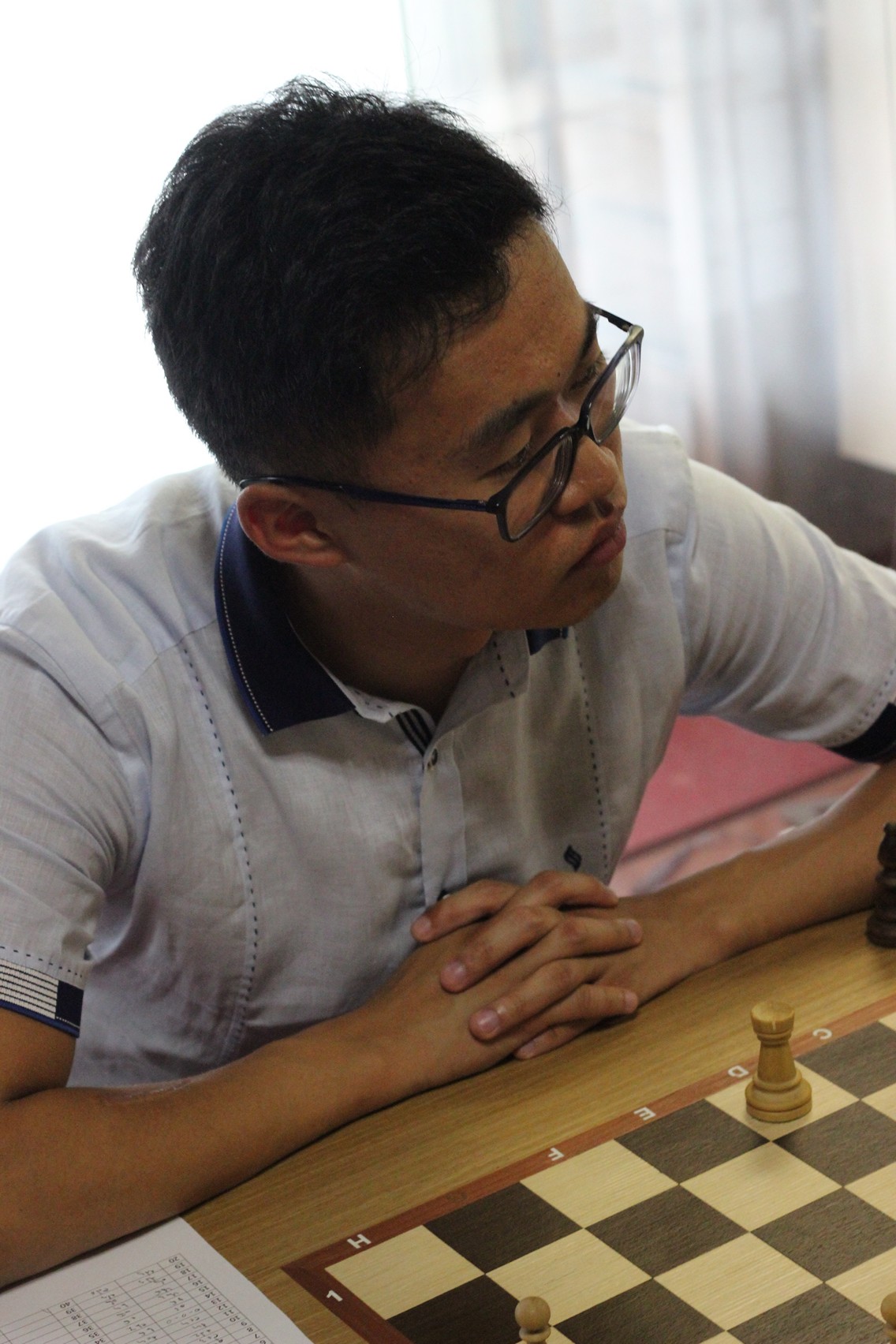 IV открытый дальневосточный турнир по классическим шахматам «Кубок АО «Гидрострой»