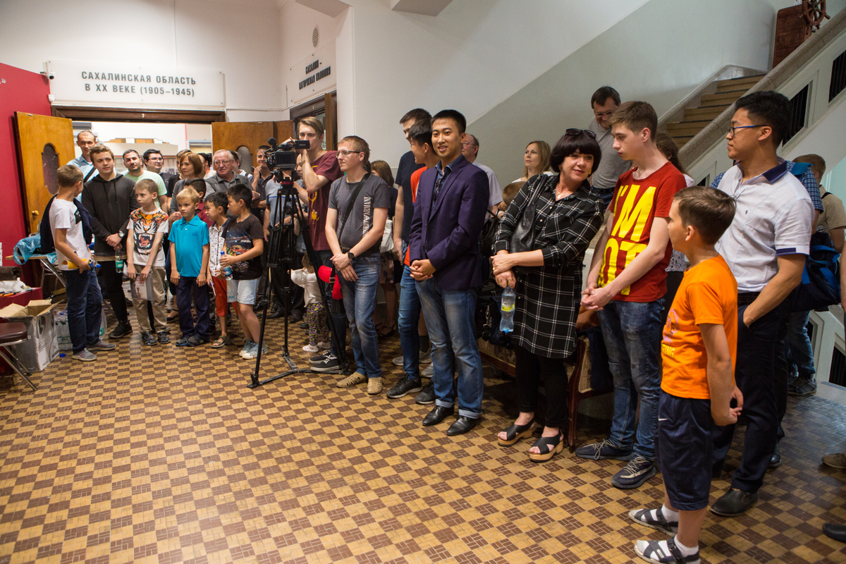 IV открытый дальневосточный турнир по классическим шахматам «Кубок АО «Гидрострой»