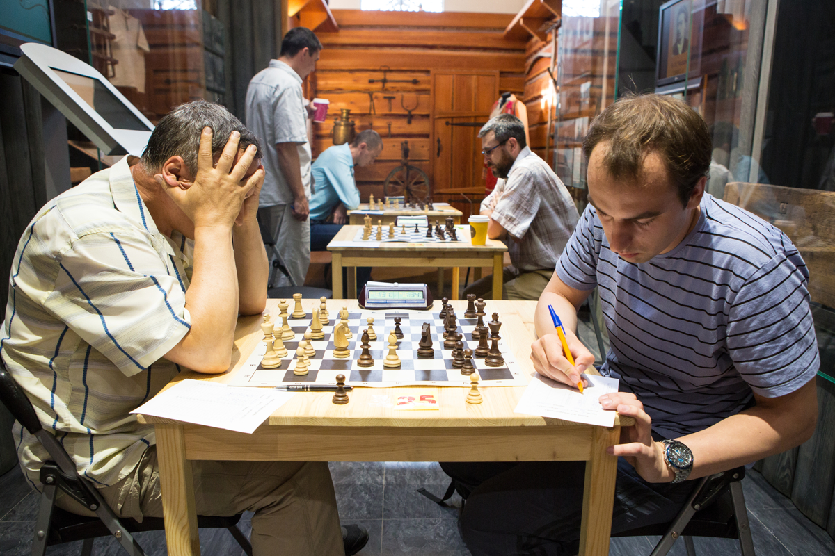 IV открытый дальневосточный турнир по классическим шахматам «Кубок АО «Гидрострой»