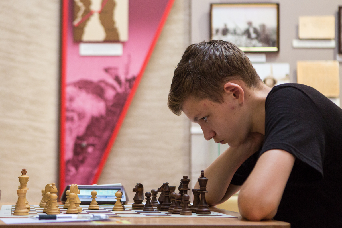 IV открытый дальневосточный турнир по классическим шахматам «Кубок АО «Гидрострой»