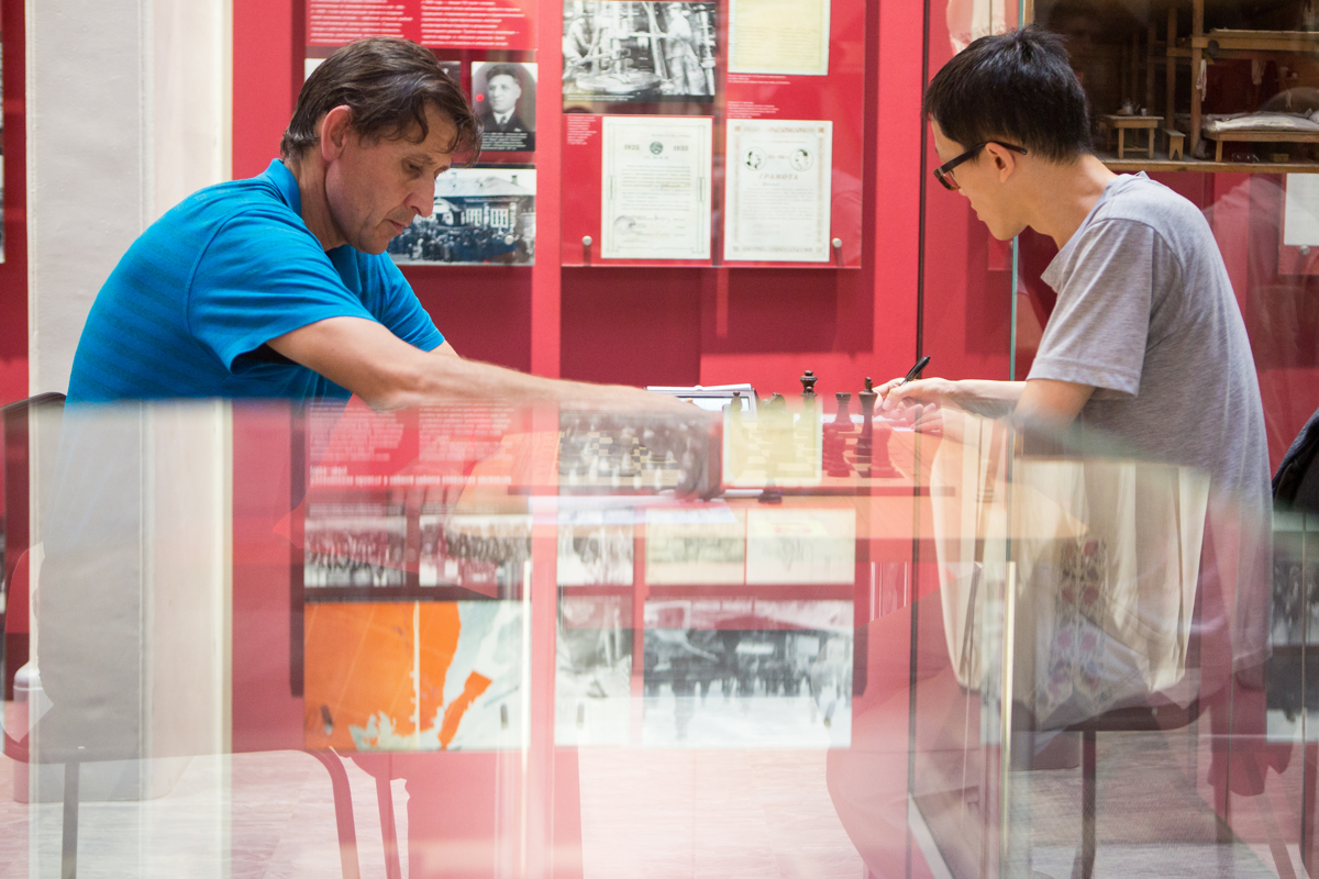 IV открытый дальневосточный турнир по классическим шахматам «Кубок АО «Гидрострой»