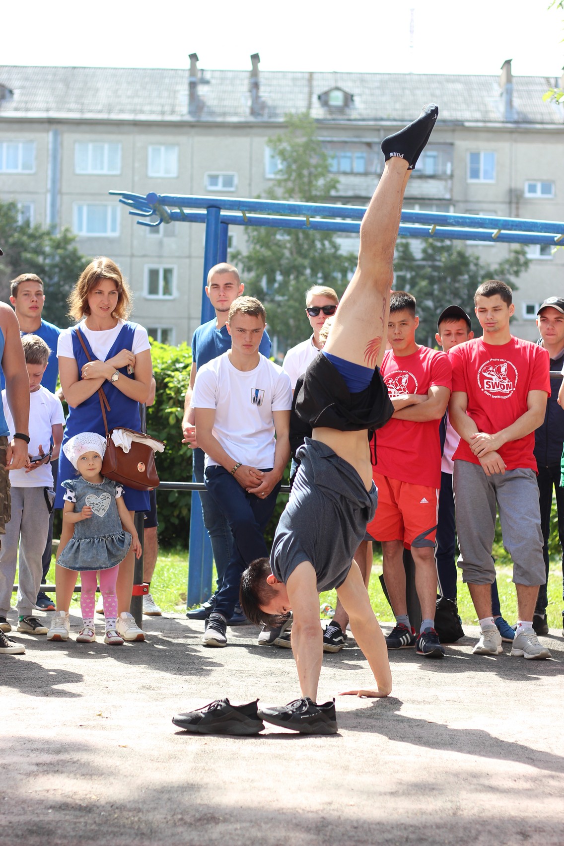 III чемпионат дворового спорта островного региона «Сахалинский WORKOUT»