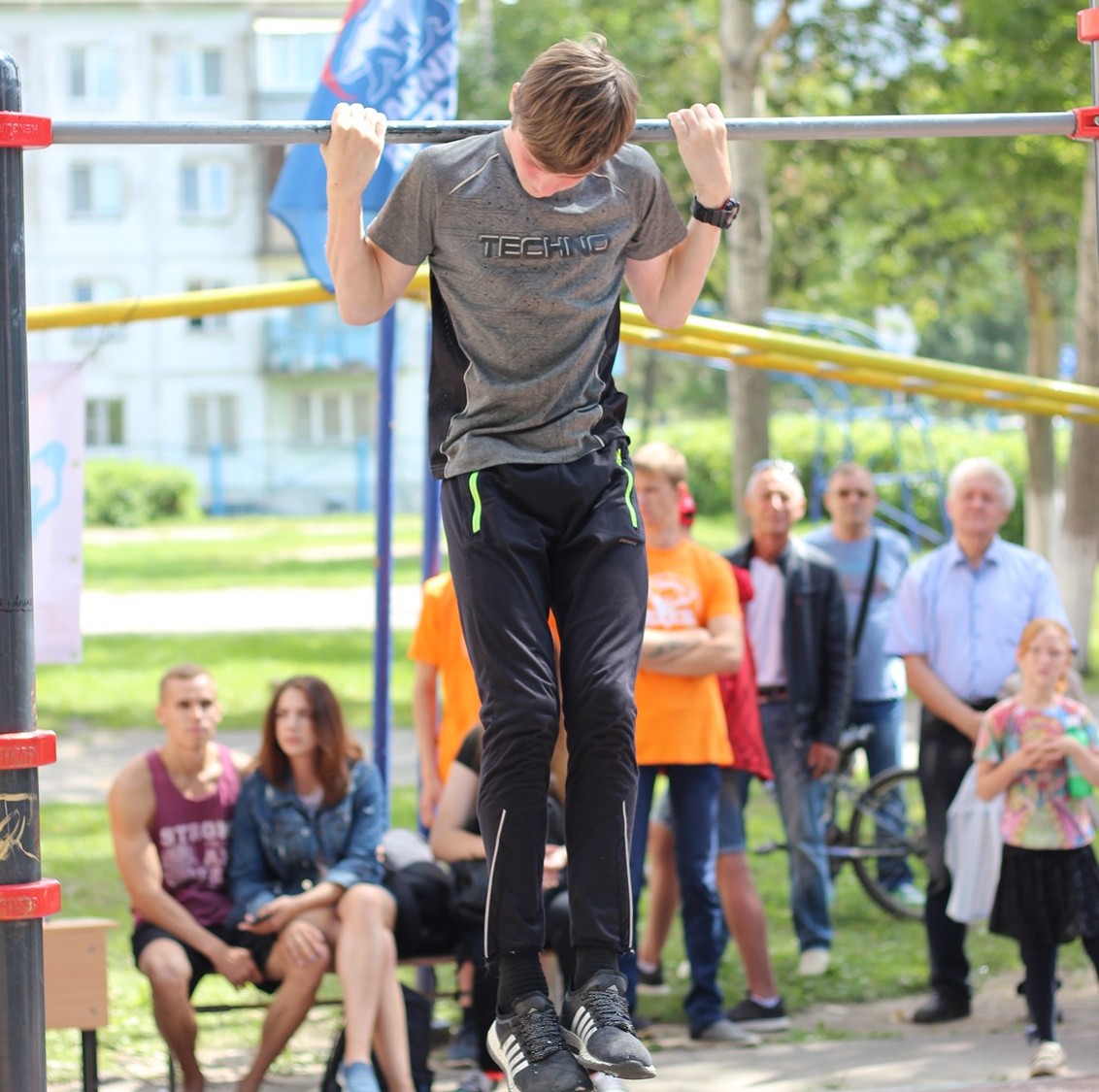 III чемпионат дворового спорта островного региона «Сахалинский WORKOUT»