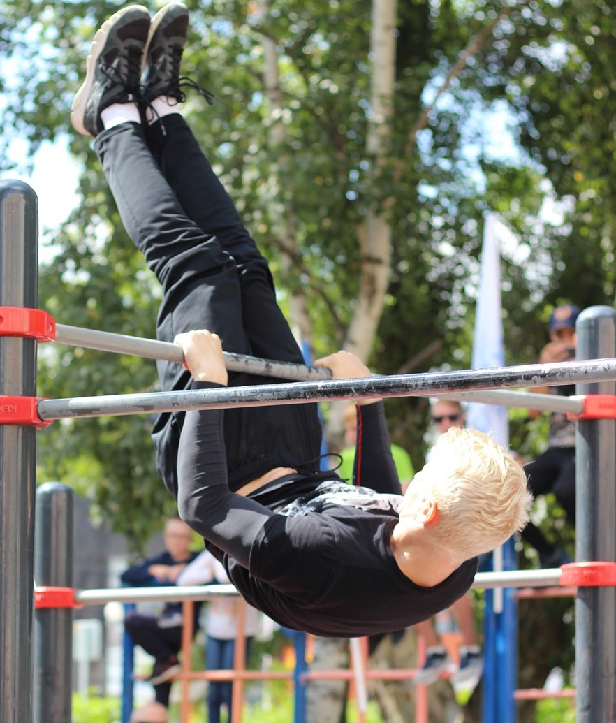 III чемпионат дворового спорта островного региона «Сахалинский WORKOUT»