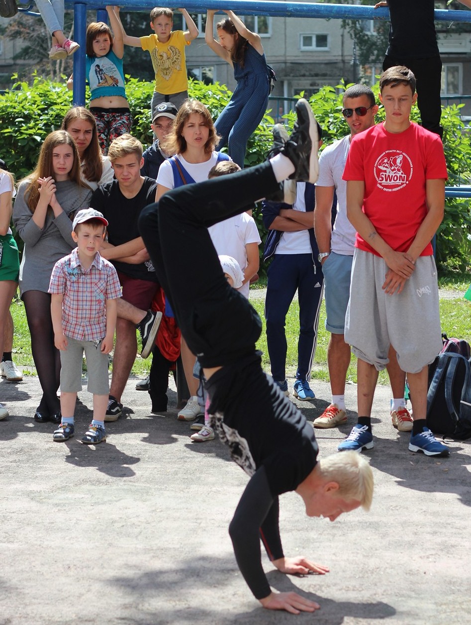 III чемпионат дворового спорта островного региона «Сахалинский WORKOUT»