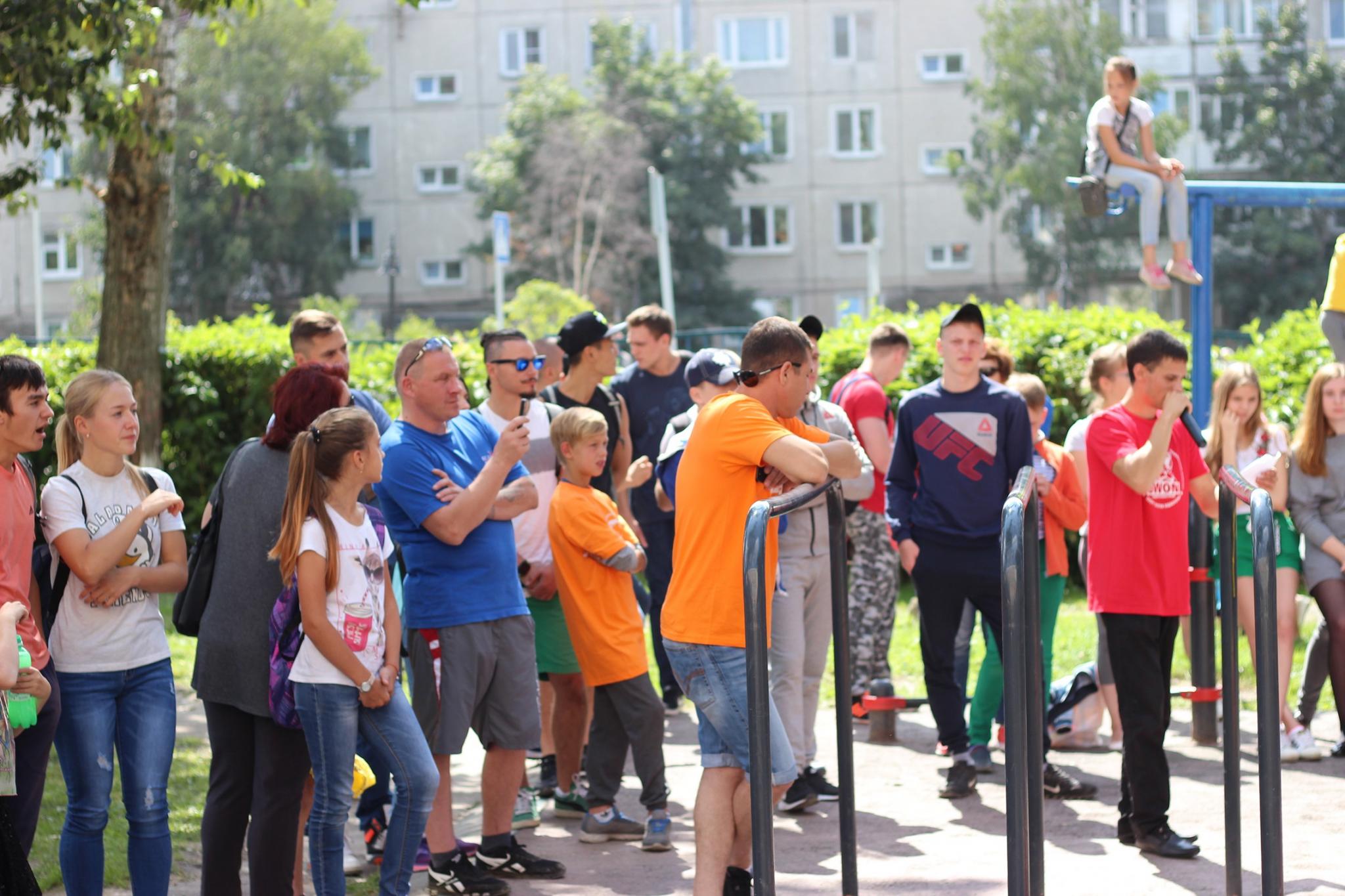 III чемпионат дворового спорта островного региона «Сахалинский WORKOUT»