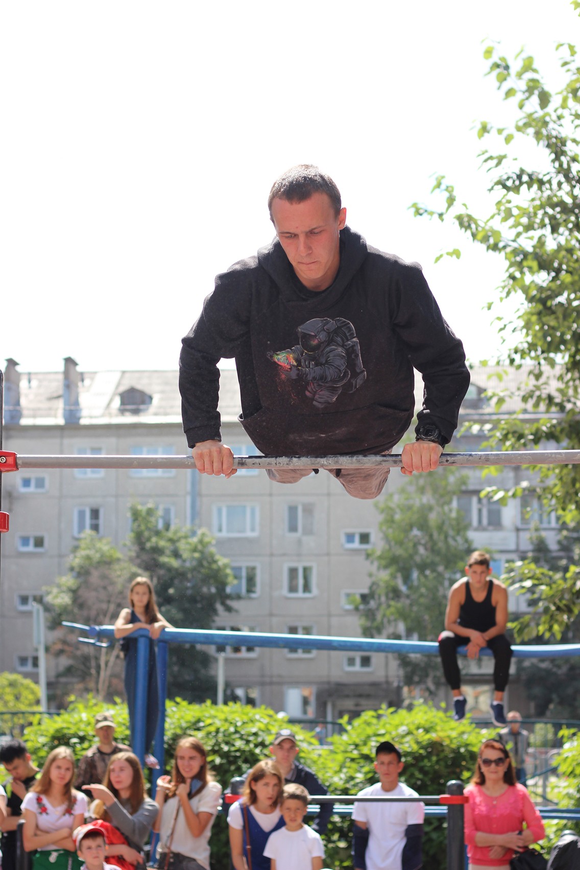 III чемпионат дворового спорта островного региона «Сахалинский WORKOUT»