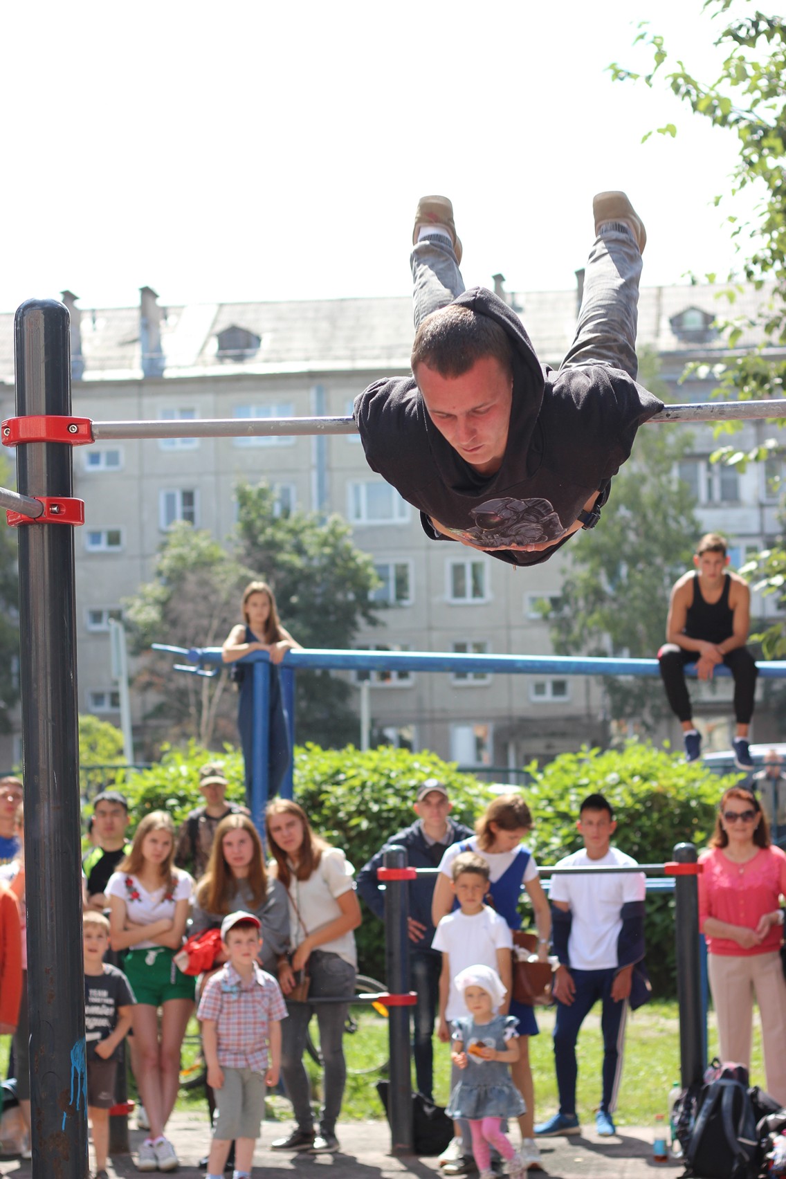 III чемпионат дворового спорта островного региона «Сахалинский WORKOUT»