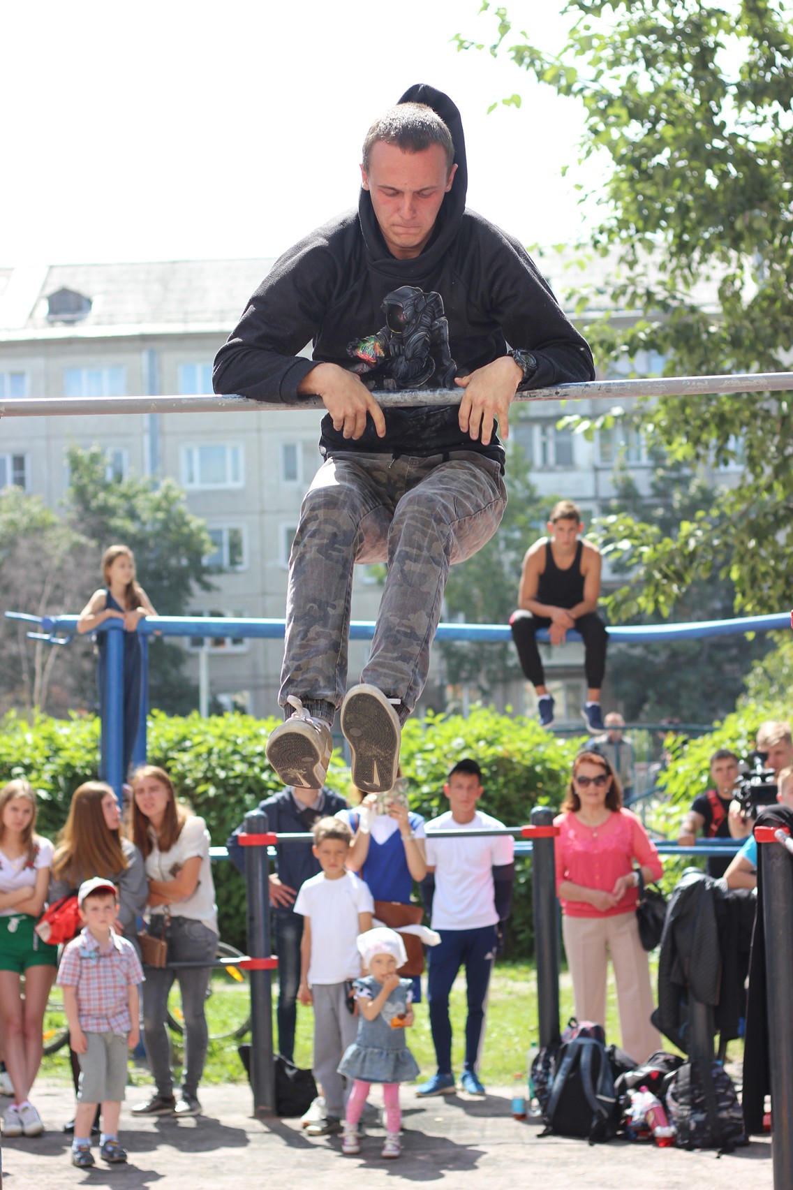 III чемпионат дворового спорта островного региона «Сахалинский WORKOUT»