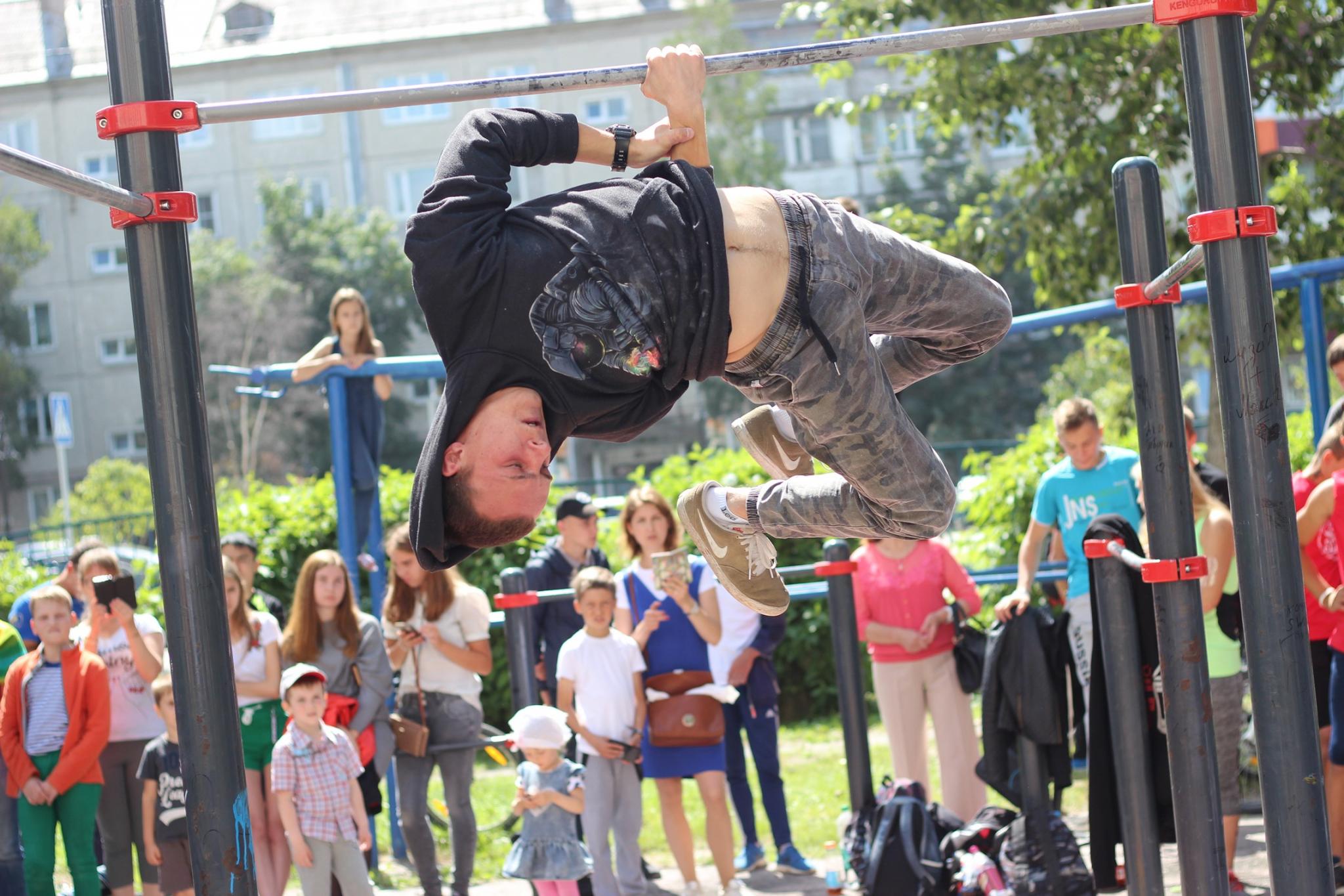 III чемпионат дворового спорта островного региона «Сахалинский WORKOUT»