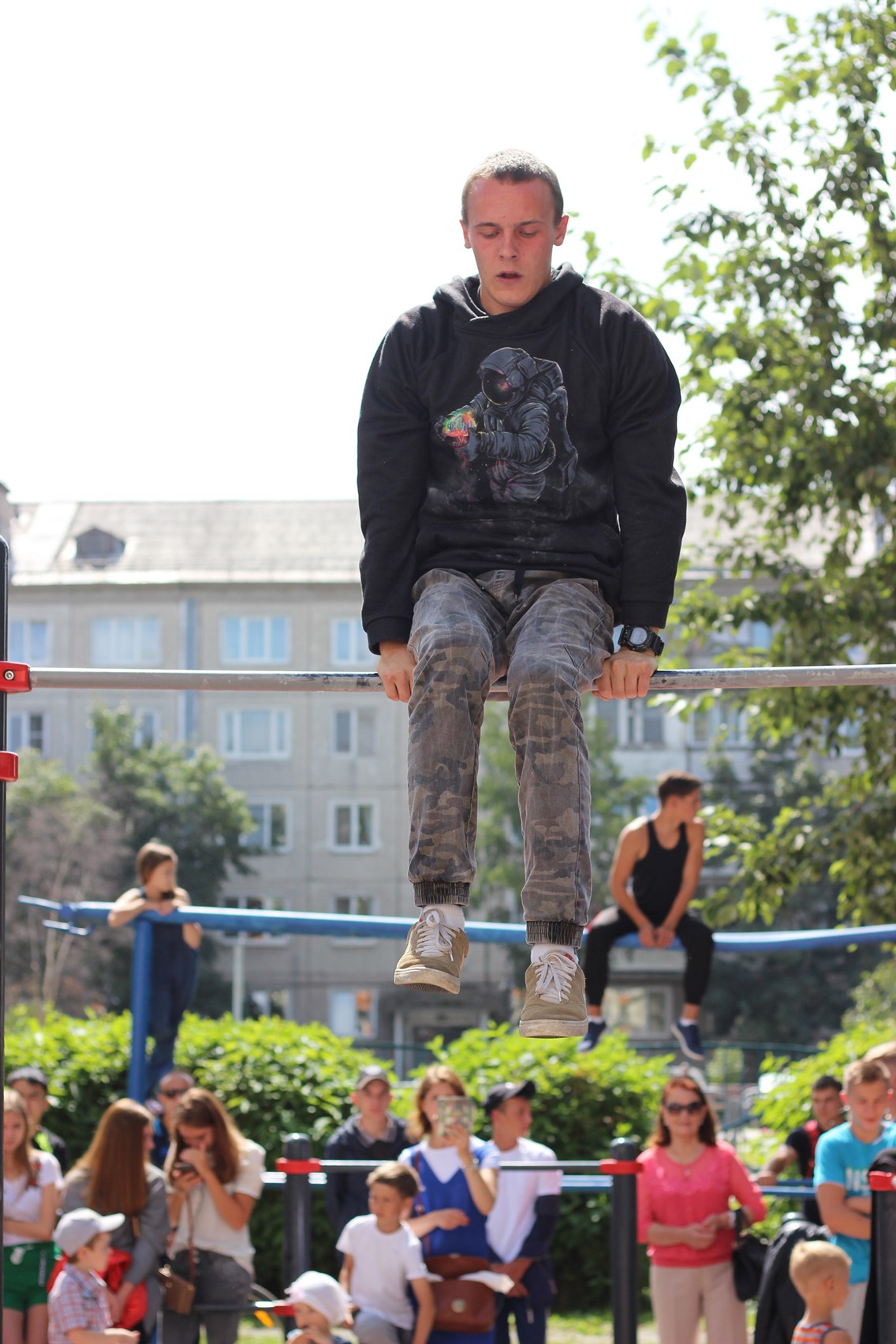 III чемпионат дворового спорта островного региона «Сахалинский WORKOUT»