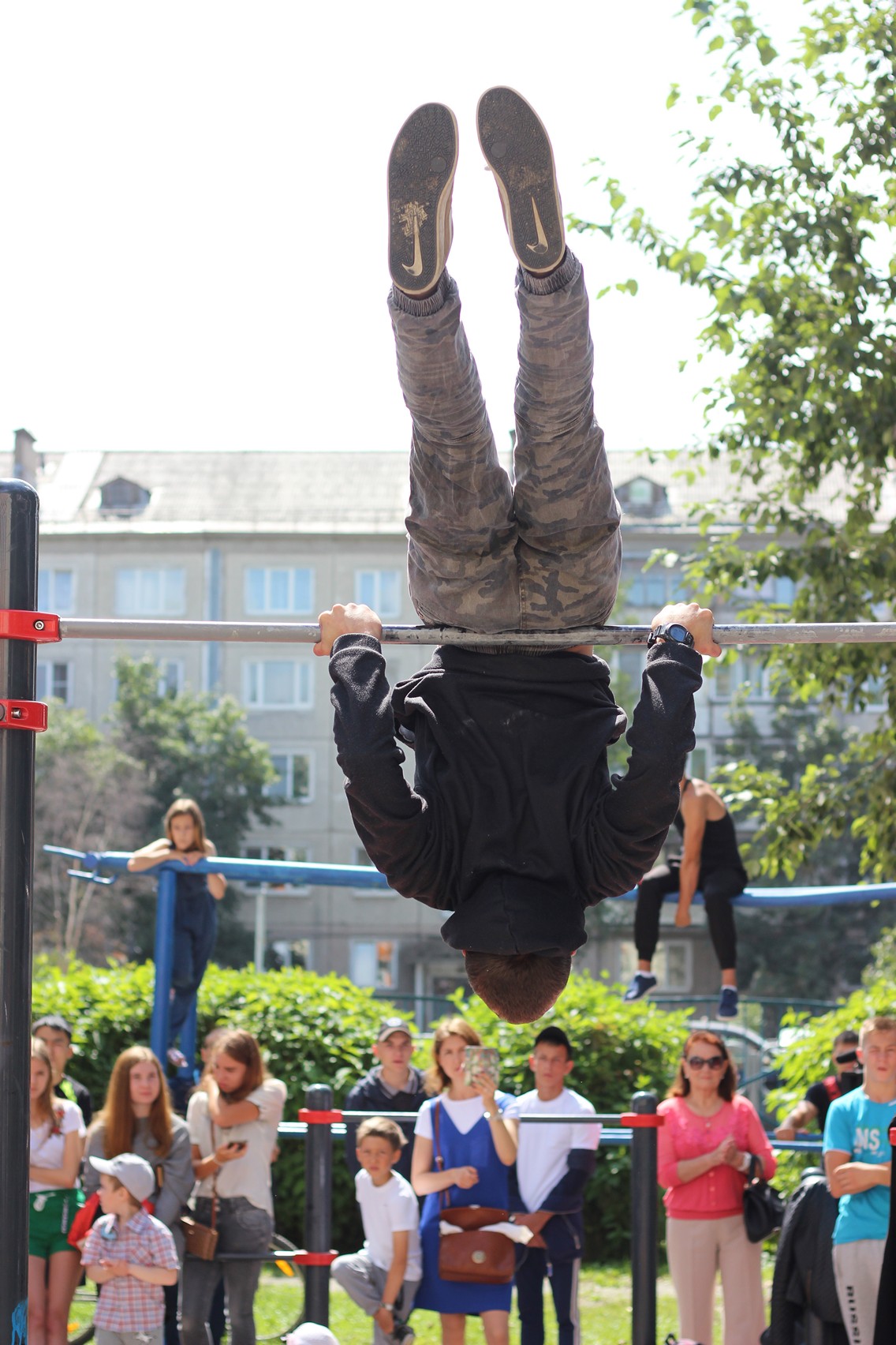 III чемпионат дворового спорта островного региона «Сахалинский WORKOUT»