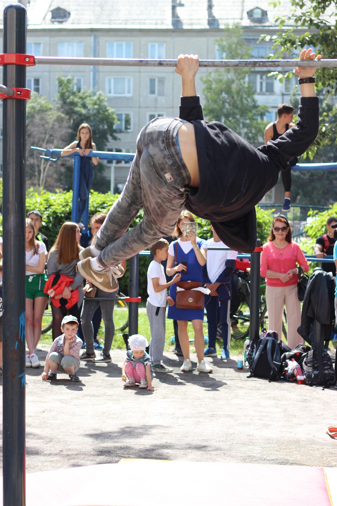 III чемпионат дворового спорта островного региона «Сахалинский WORKOUT»