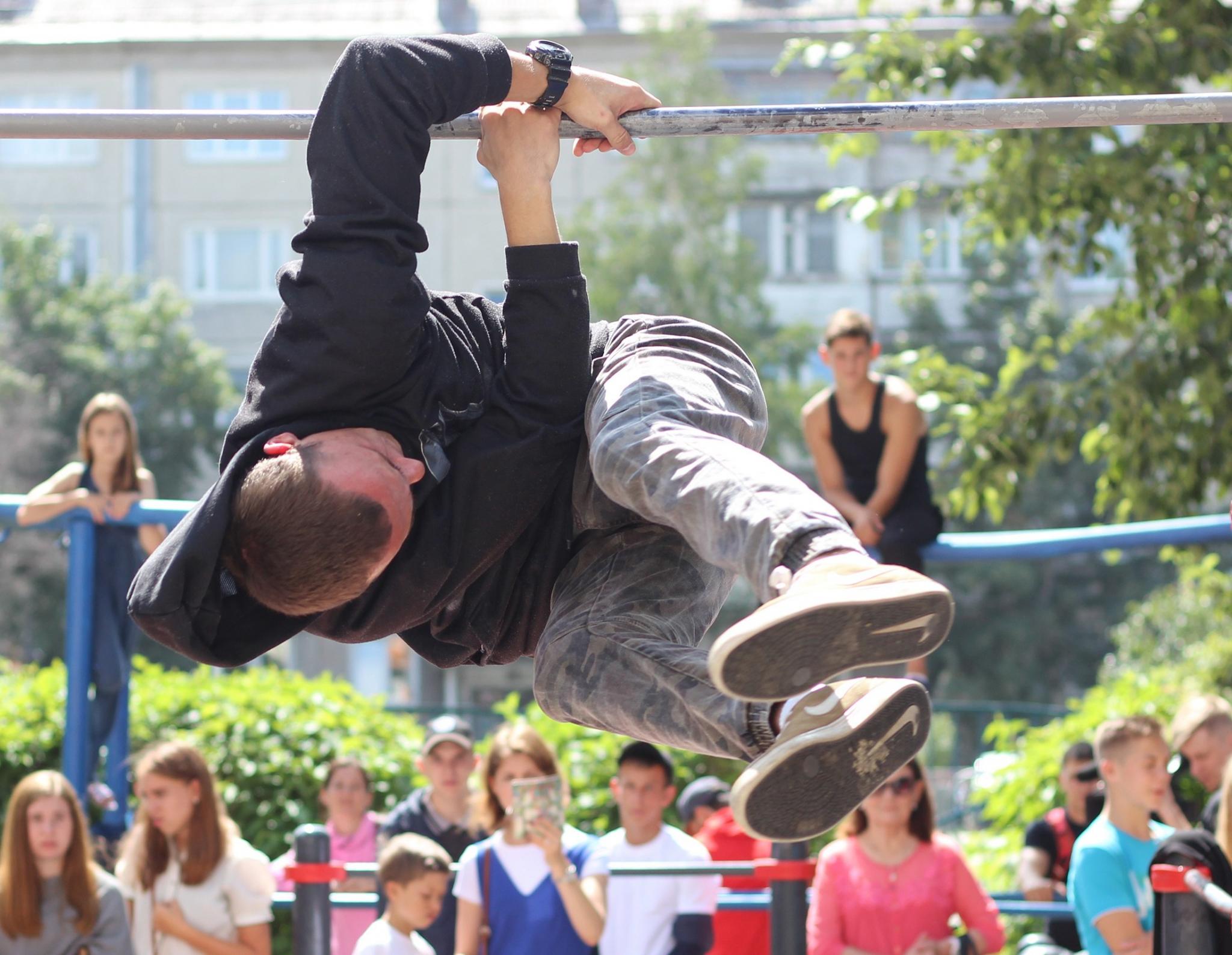 III чемпионат дворового спорта островного региона «Сахалинский WORKOUT»