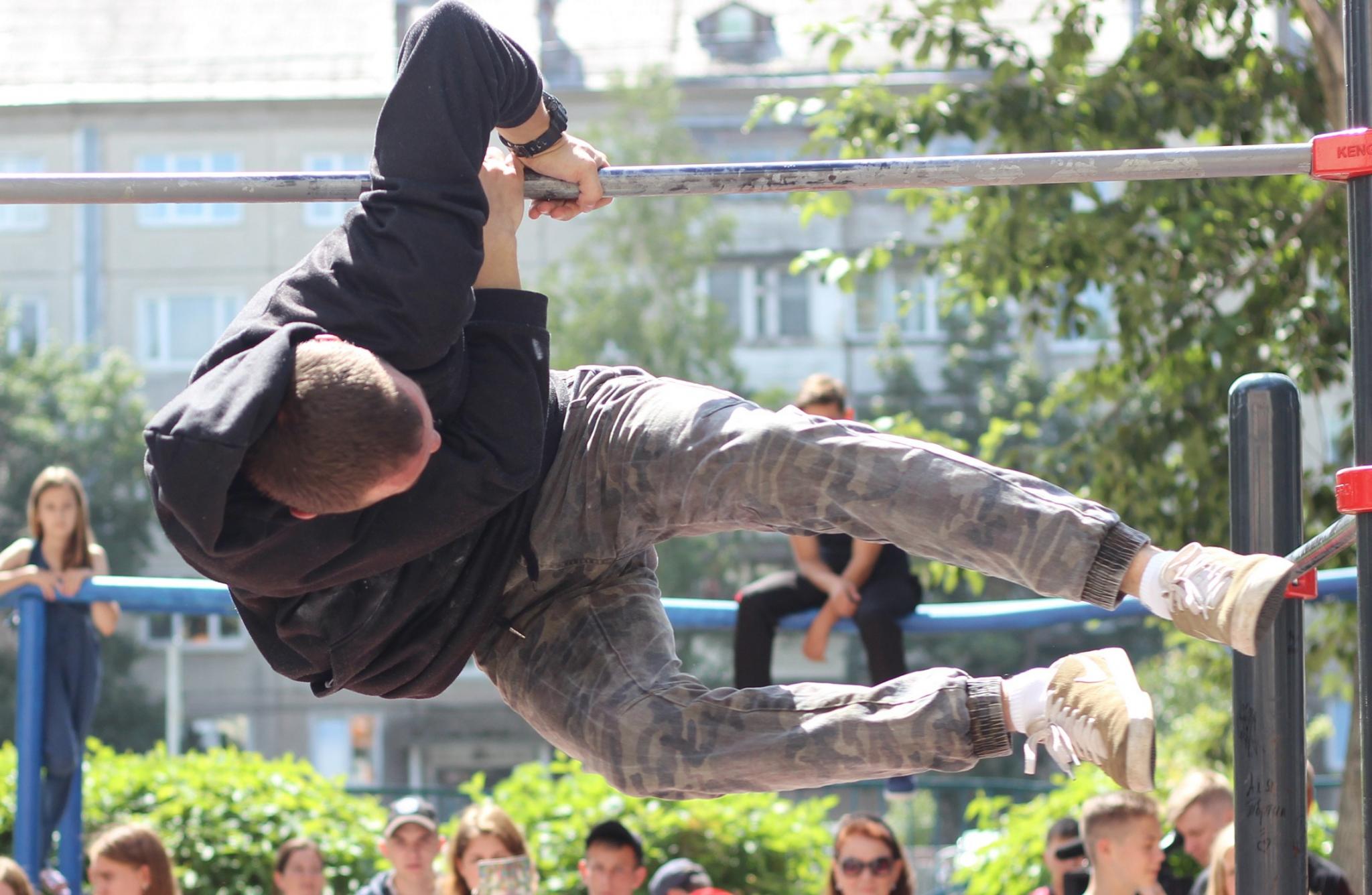 III чемпионат дворового спорта островного региона «Сахалинский WORKOUT»
