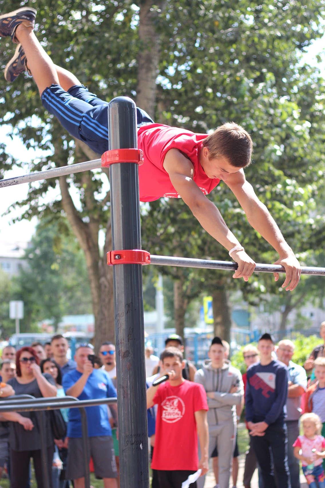 III чемпионат дворового спорта островного региона «Сахалинский WORKOUT»