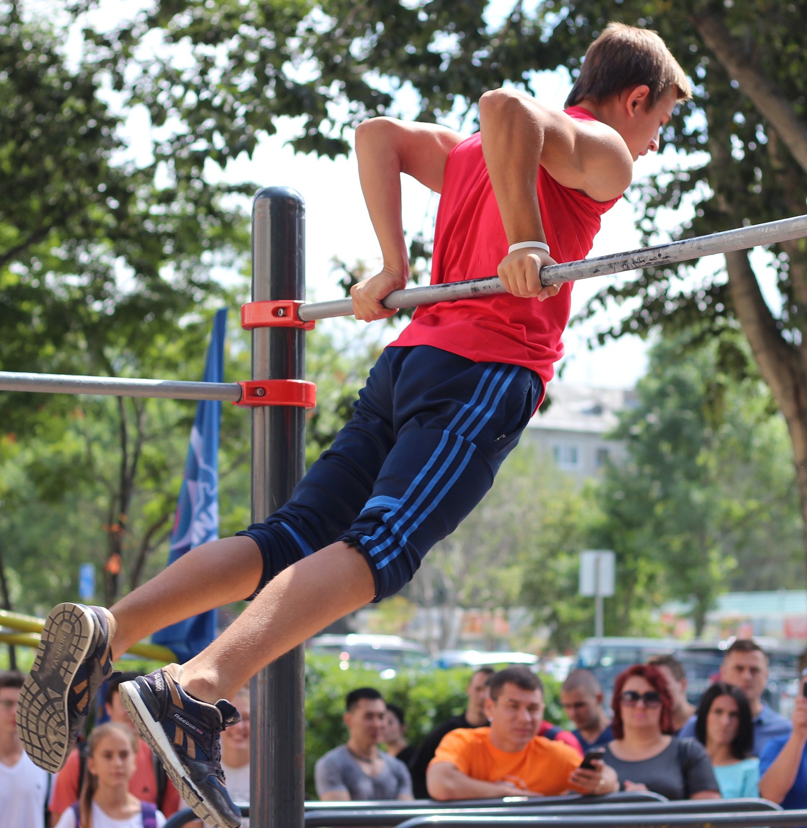III чемпионат дворового спорта островного региона «Сахалинский WORKOUT»