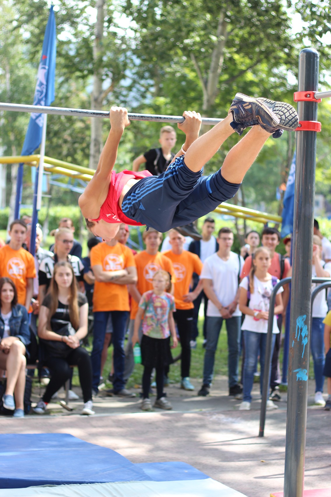 III чемпионат дворового спорта островного региона «Сахалинский WORKOUT»