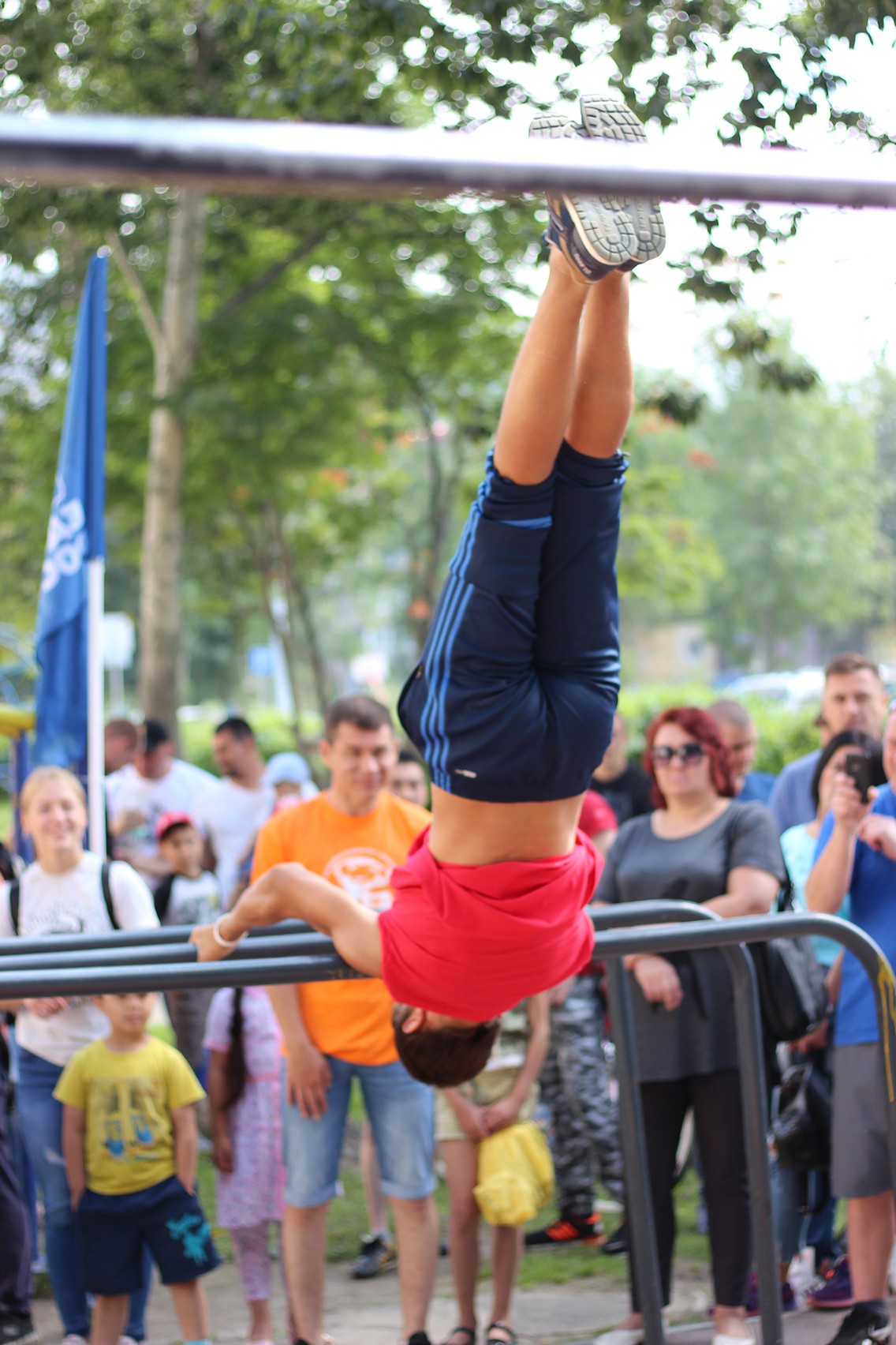 III чемпионат дворового спорта островного региона «Сахалинский WORKOUT»