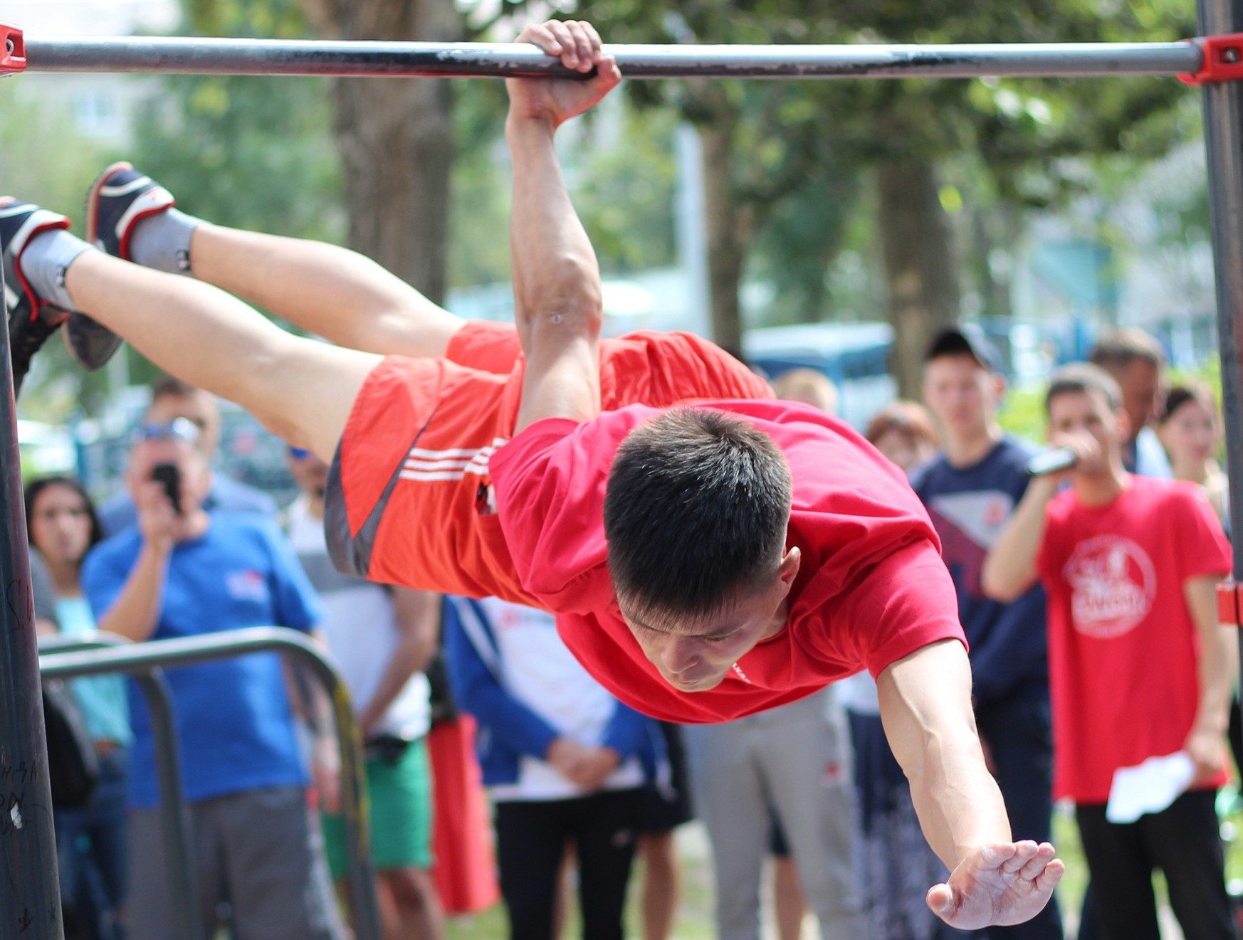 III чемпионат дворового спорта островного региона «Сахалинский WORKOUT»