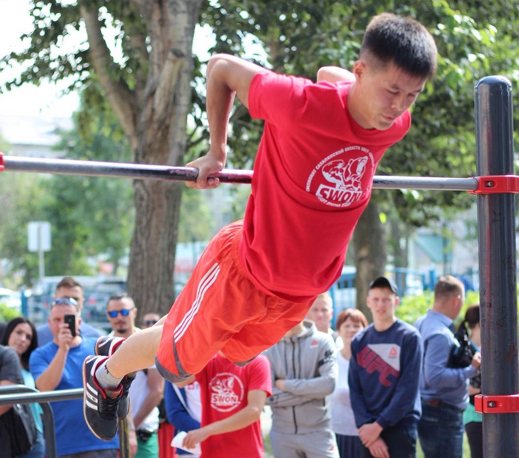 III чемпионат дворового спорта островного региона «Сахалинский WORKOUT»
