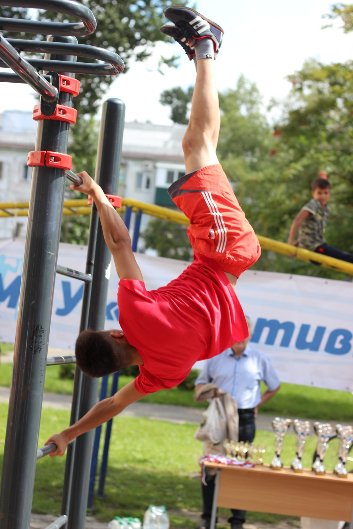 III чемпионат дворового спорта островного региона «Сахалинский WORKOUT»