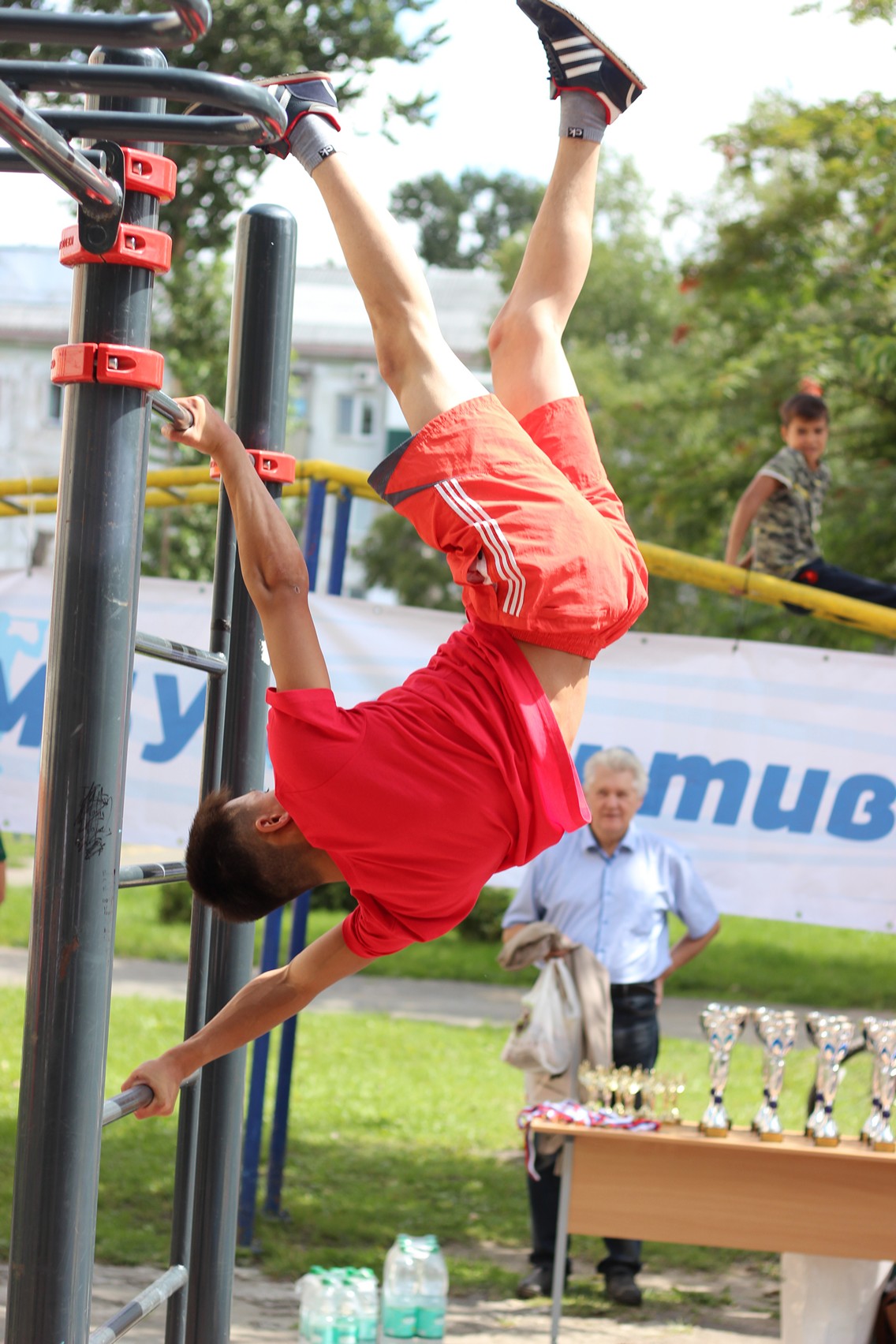 III чемпионат дворового спорта островного региона «Сахалинский WORKOUT»