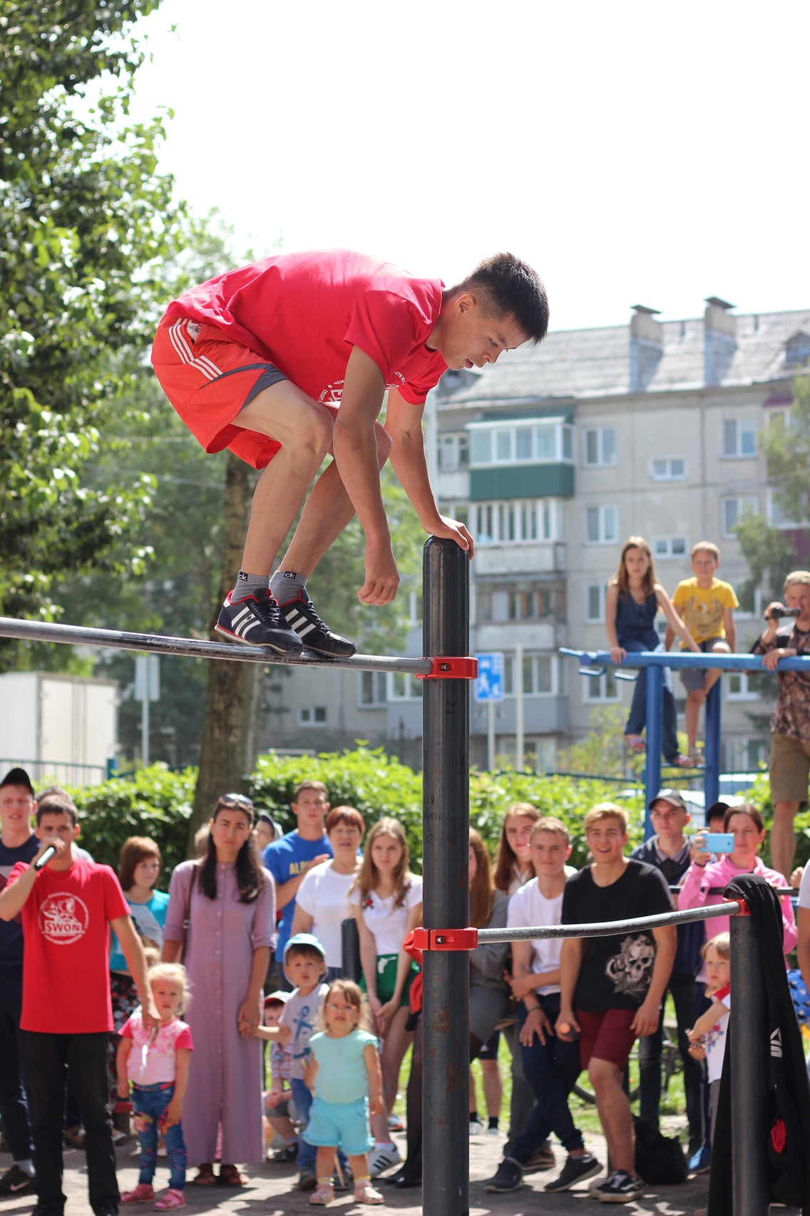 III чемпионат дворового спорта островного региона «Сахалинский WORKOUT»