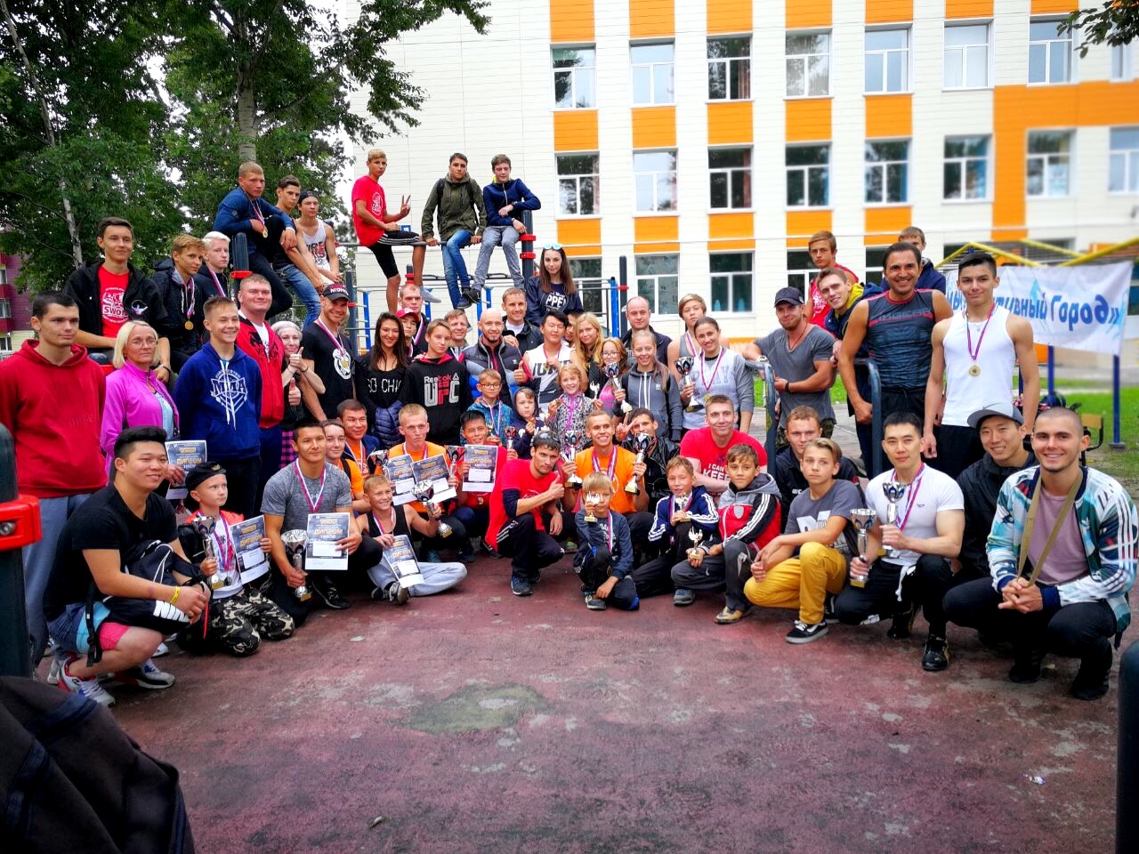 III чемпионат дворового спорта островного региона «Сахалинский WORKOUT»