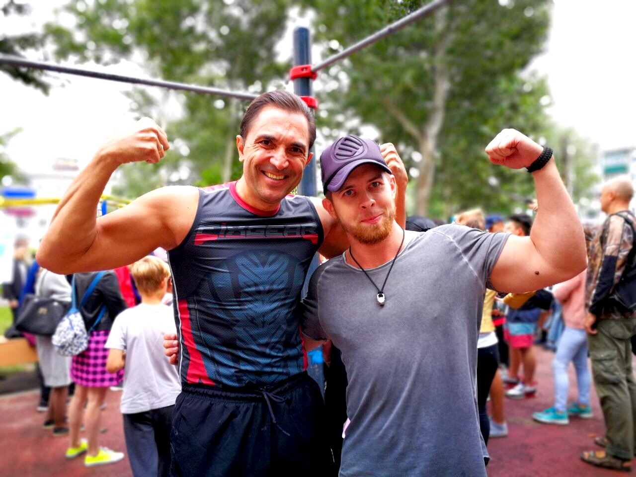 III чемпионат дворового спорта островного региона «Сахалинский WORKOUT»