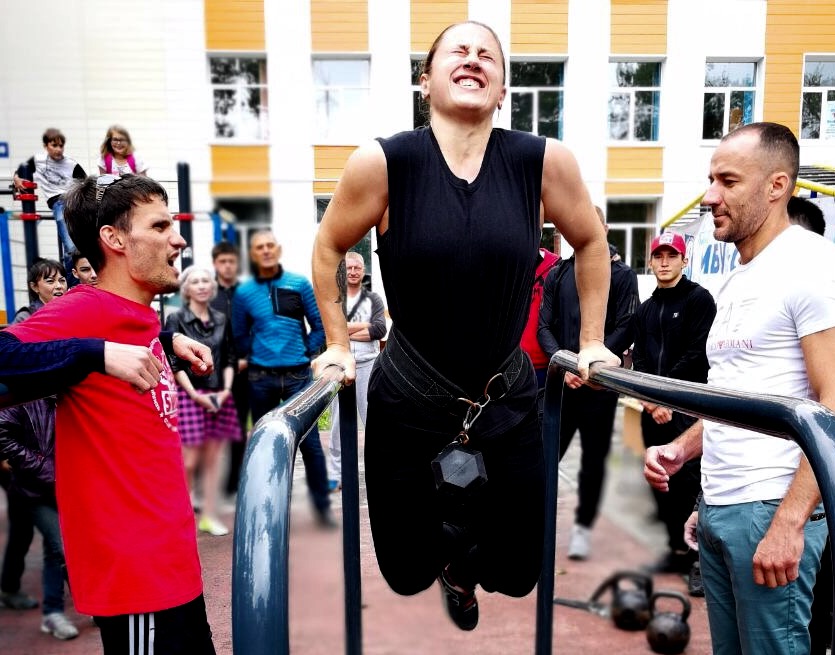 III чемпионат дворового спорта островного региона «Сахалинский WORKOUT»