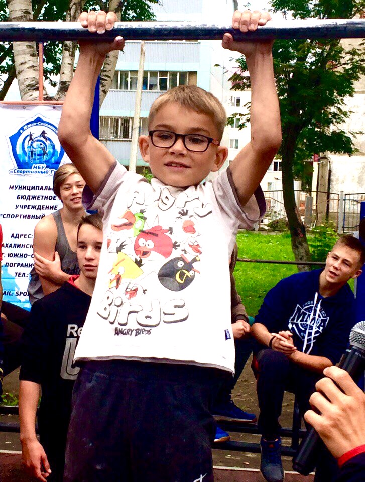 III чемпионат дворового спорта островного региона «Сахалинский WORKOUT»