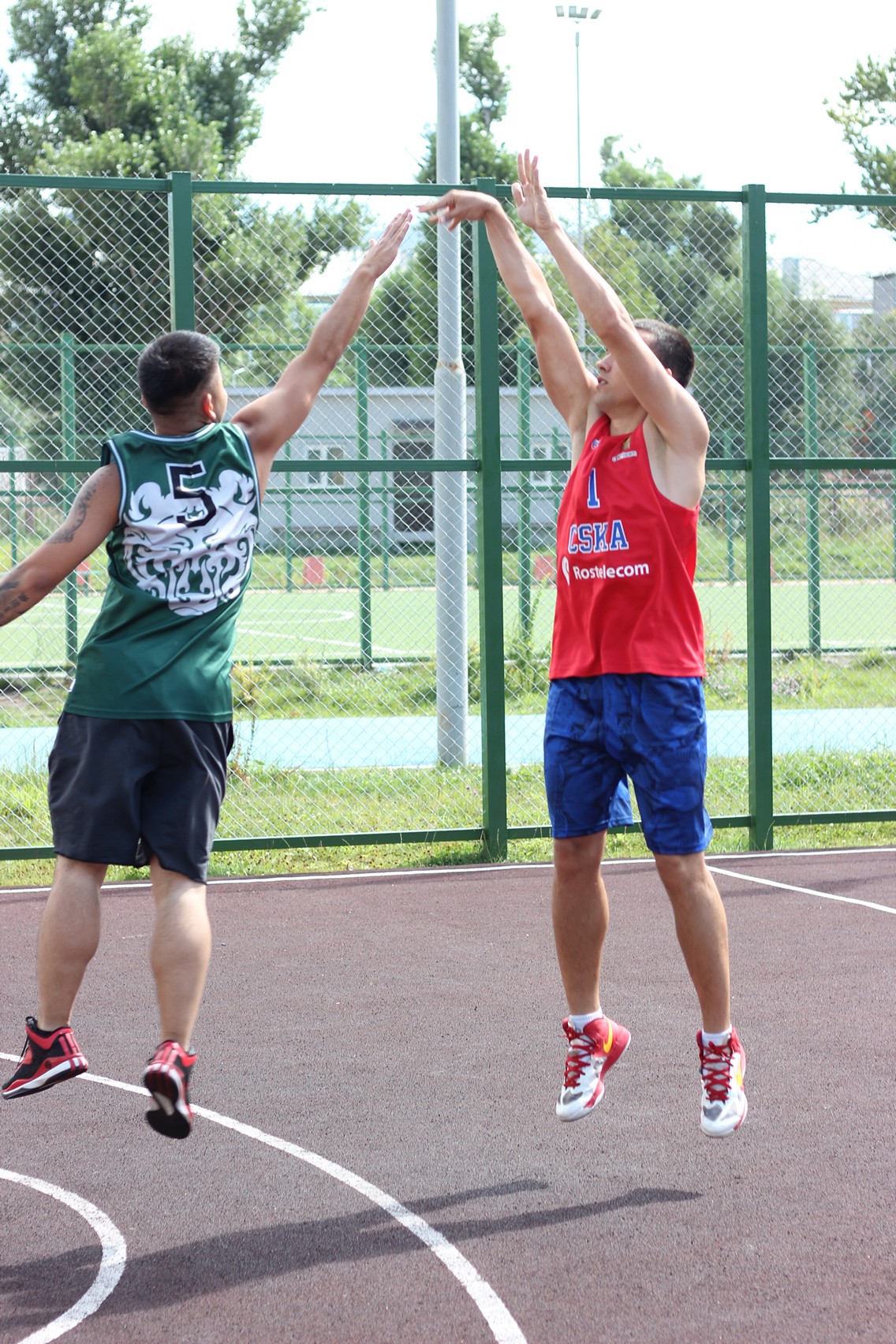 Третий этап областного турнира по стритболу «Kings of the Court»