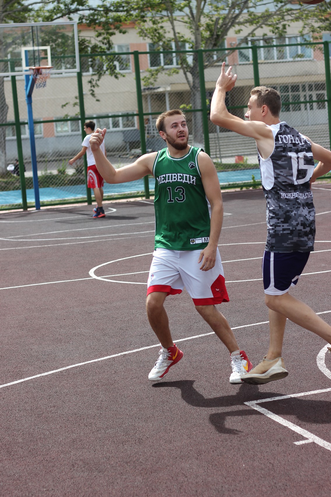 Третий этап областного турнира по стритболу «Kings of the Court»