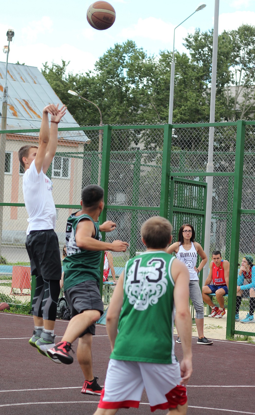 Третий этап областного турнира по стритболу «Kings of the Court»