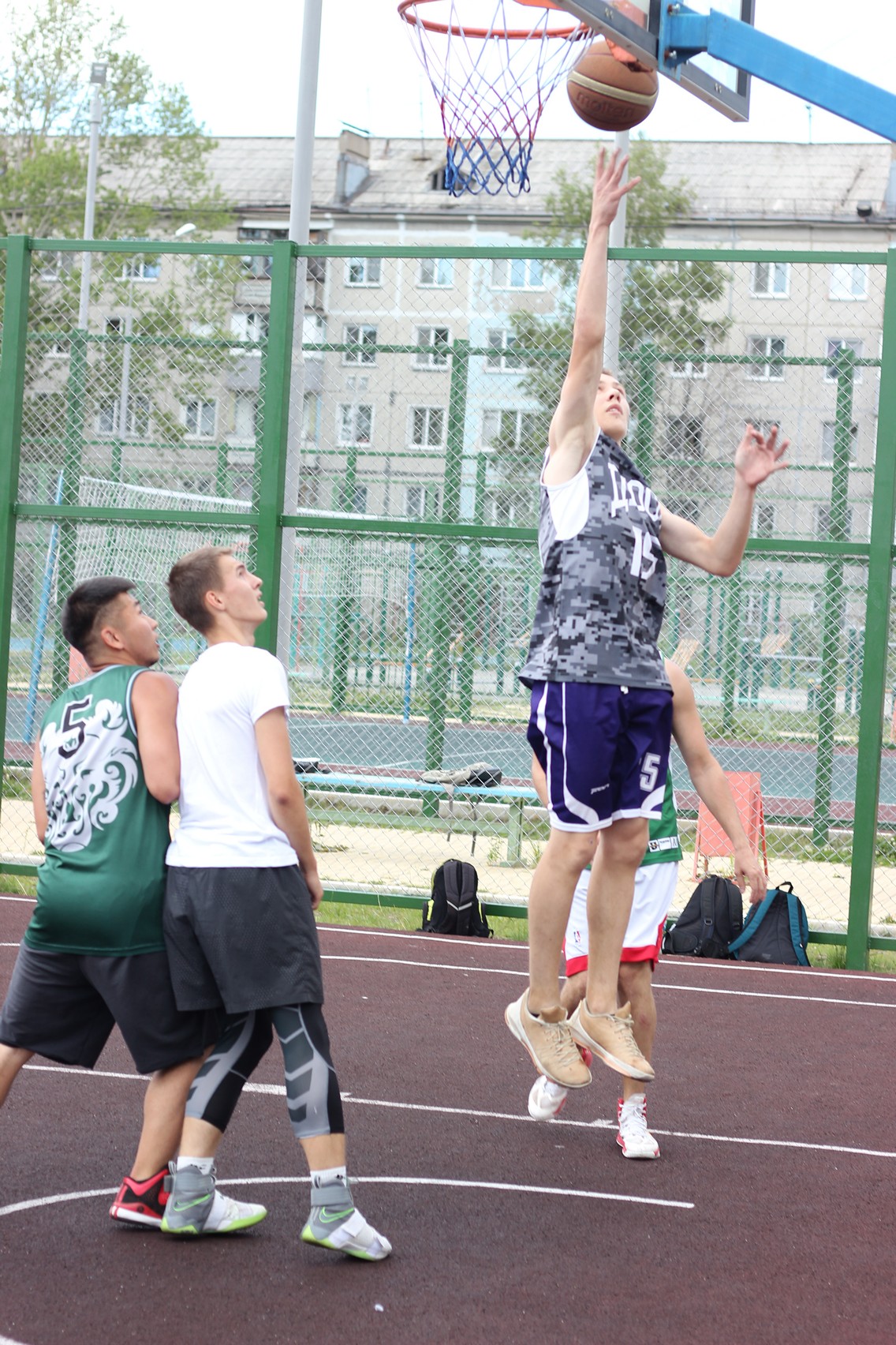 Третий этап областного турнира по стритболу «Kings of the Court»
