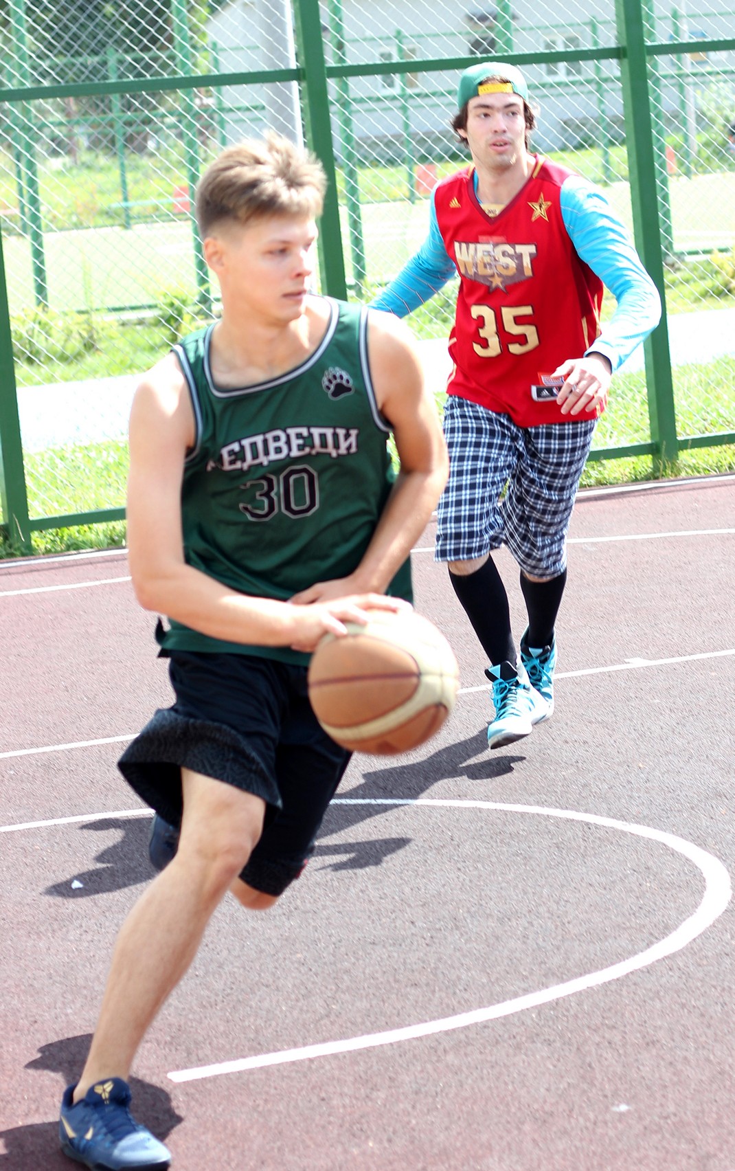 Третий этап областного турнира по стритболу «Kings of the Court»
