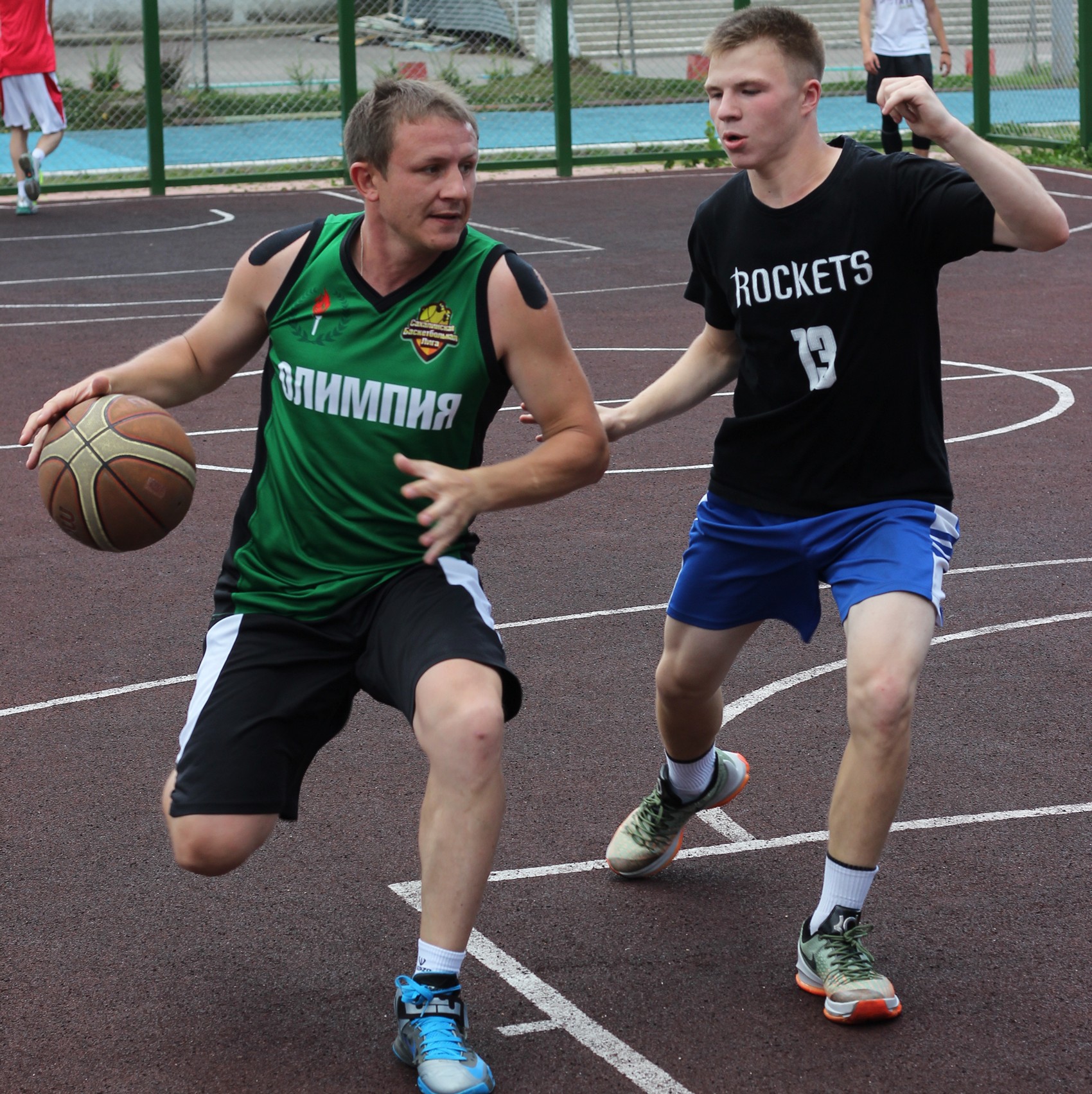 Третий этап областного турнира по стритболу «Kings of the Court»