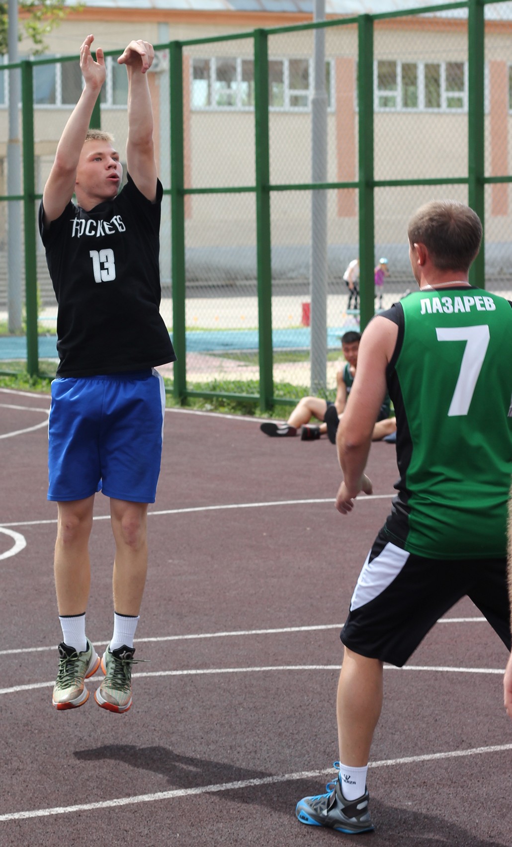 Третий этап областного турнира по стритболу «Kings of the Court»