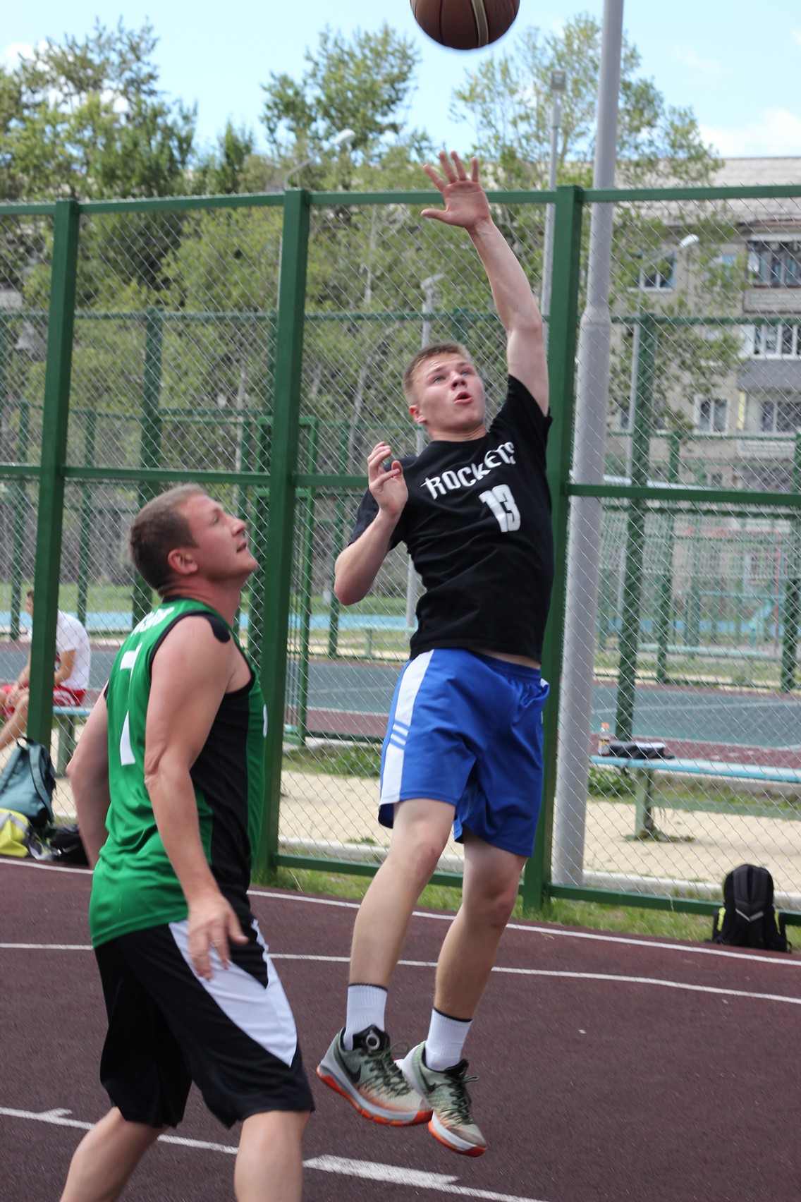 Третий этап областного турнира по стритболу «Kings of the Court»