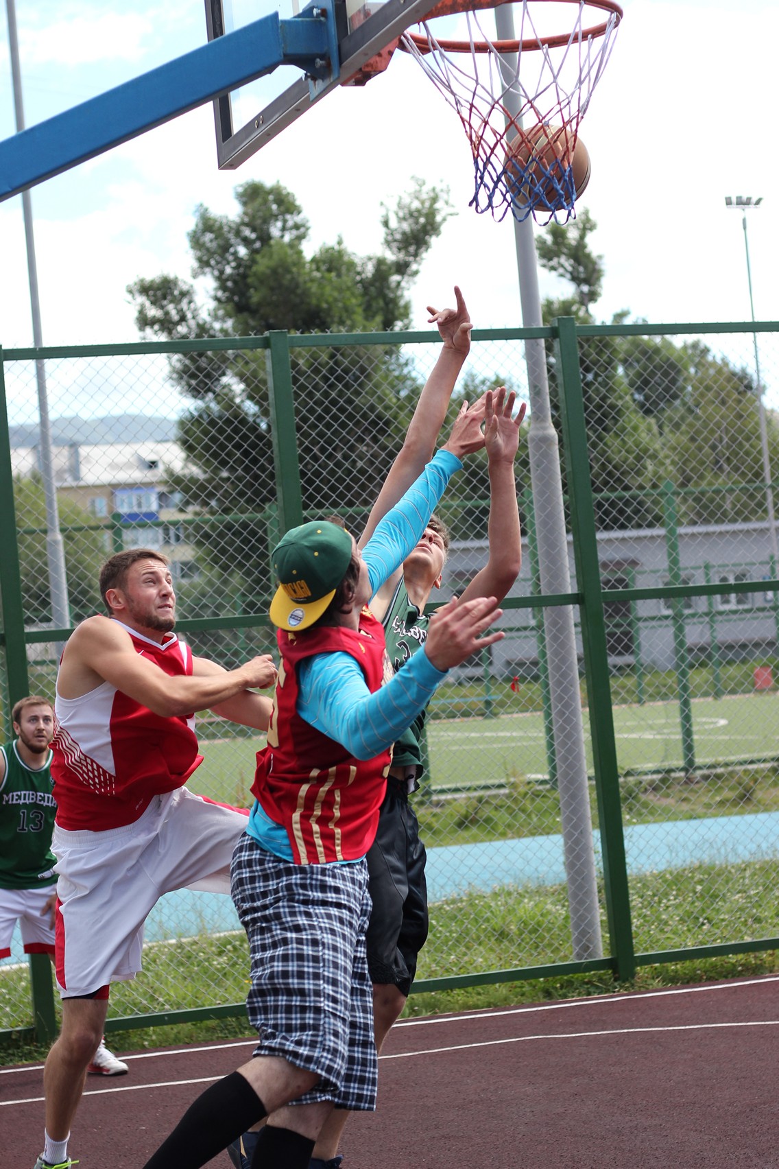 Третий этап областного турнира по стритболу «Kings of the Court»