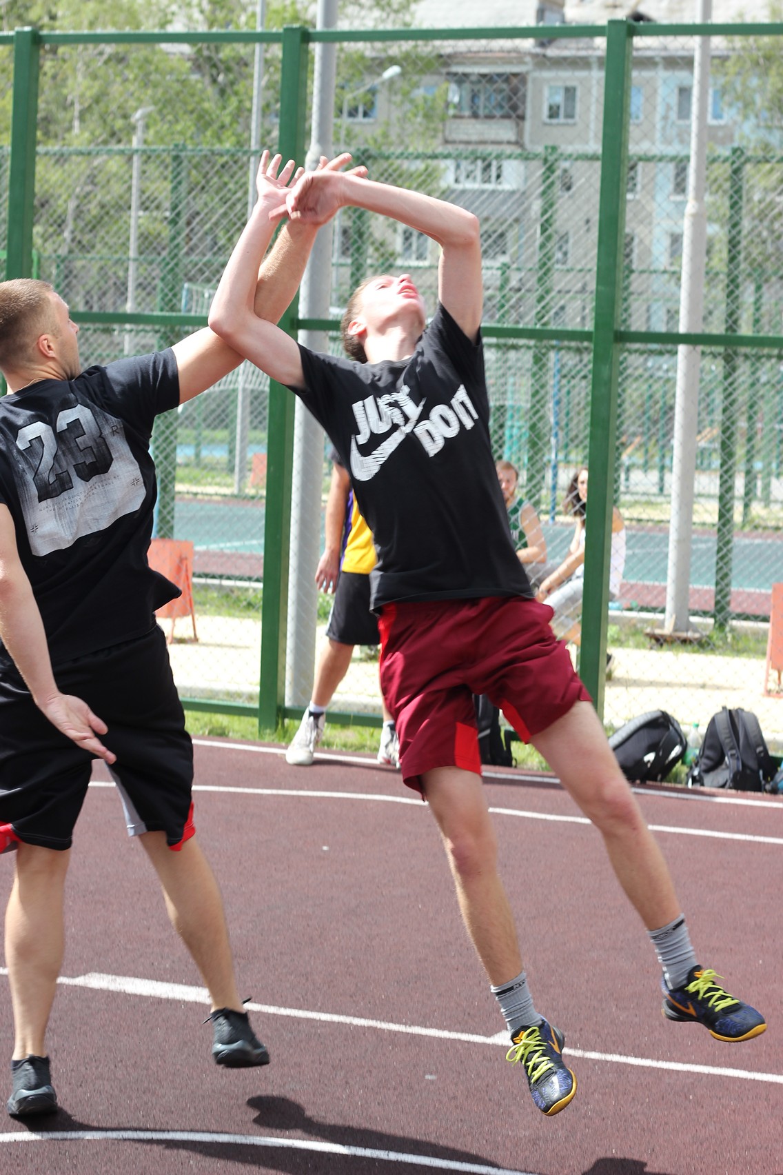 Третий этап областного турнира по стритболу «Kings of the Court»