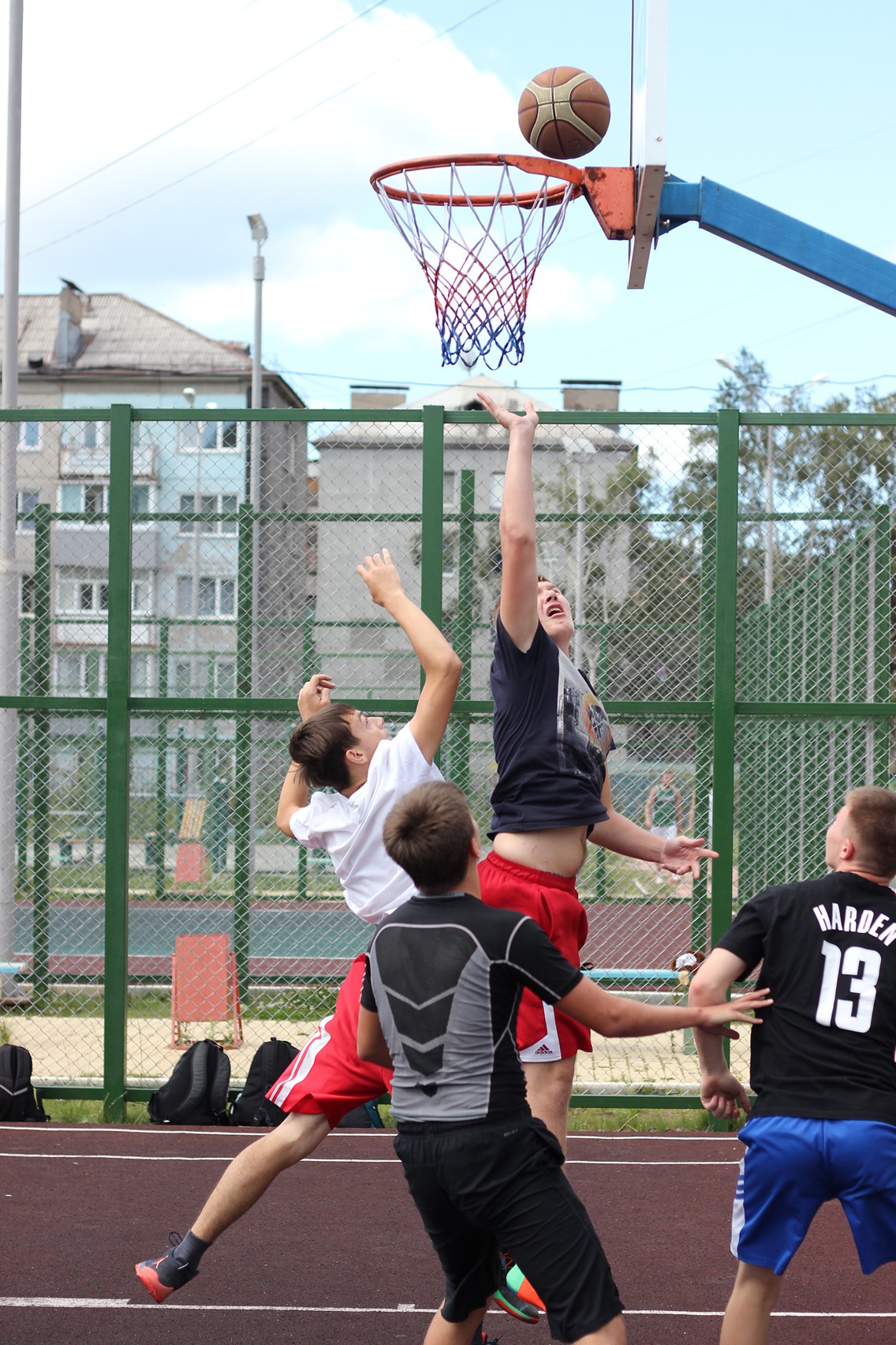 Третий этап областного турнира по стритболу «Kings of the Court»