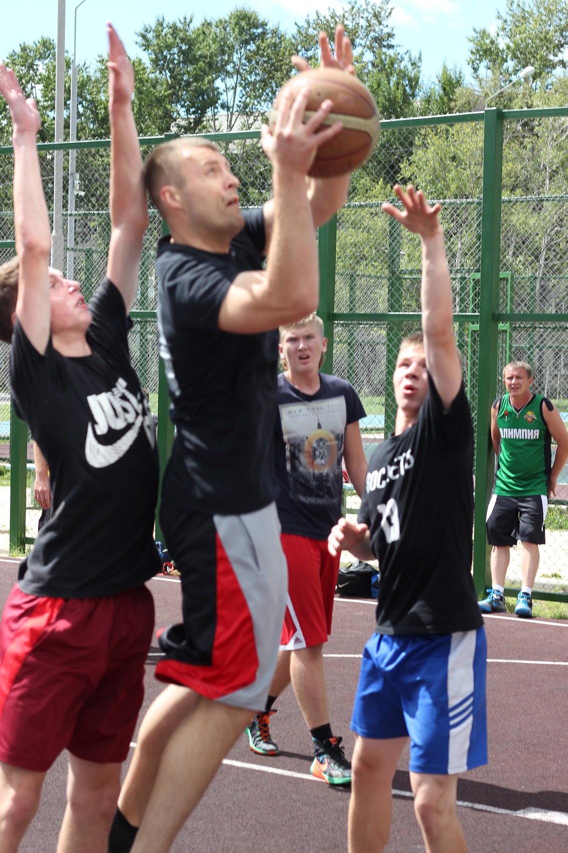 Третий этап областного турнира по стритболу «Kings of the Court»