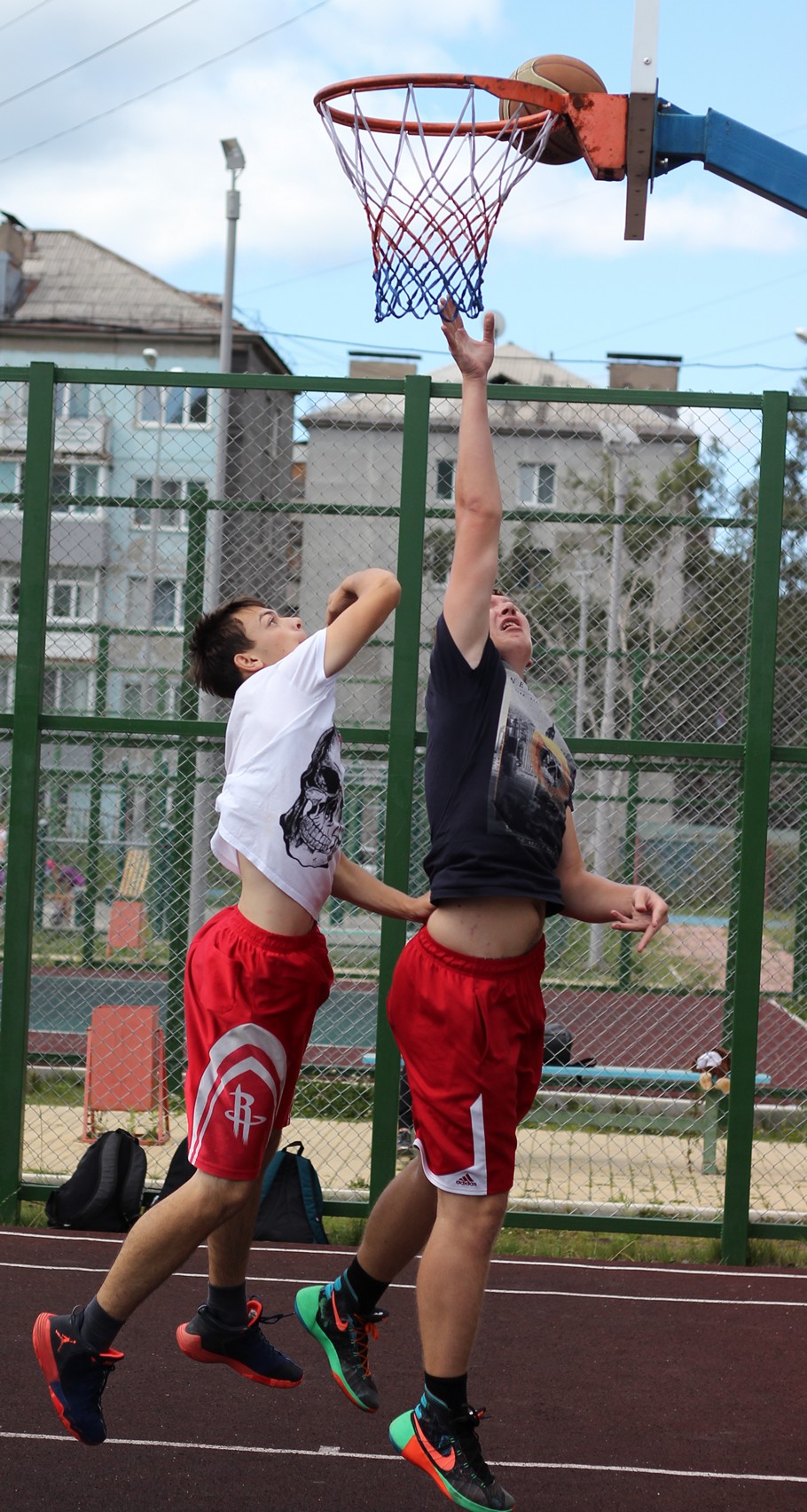 Третий этап областного турнира по стритболу «Kings of the Court»