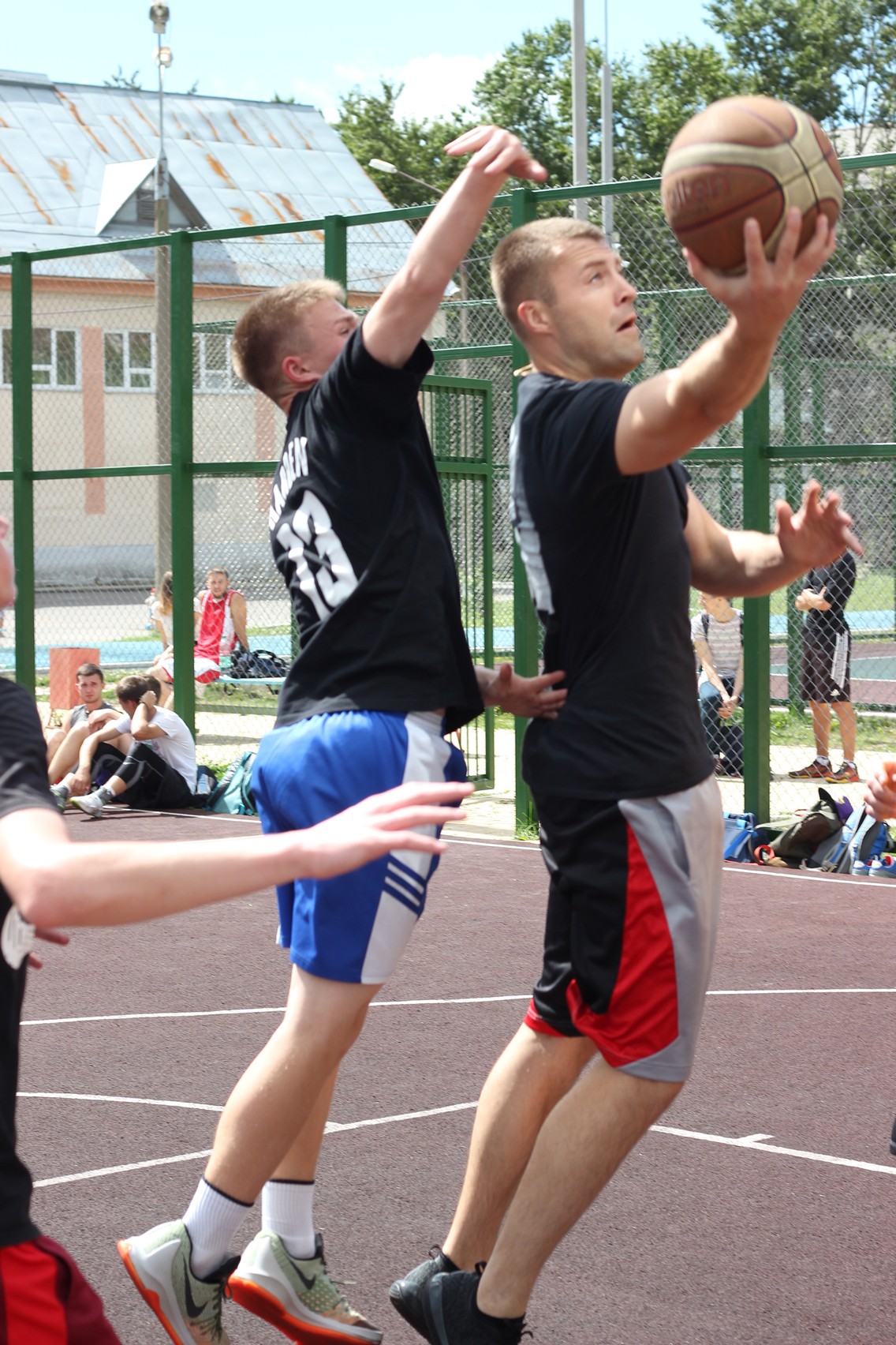 Третий этап областного турнира по стритболу «Kings of the Court»