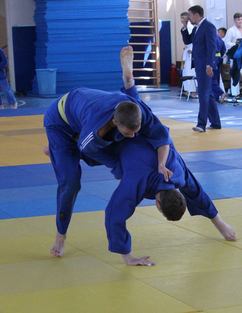 Первенство области по дзюдо