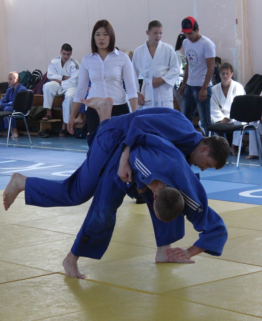 Первенство области по дзюдо